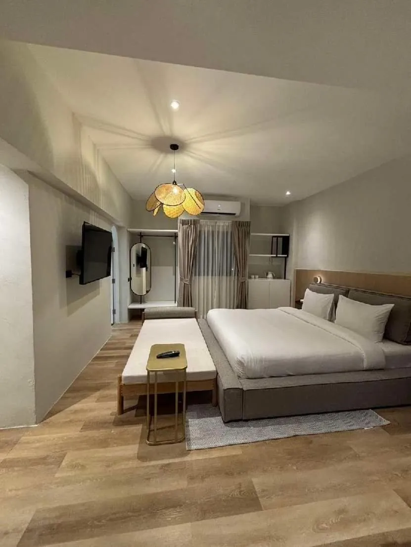 Guests, Bed in Punnpreeda Beach Resort - SHA Plus Certified