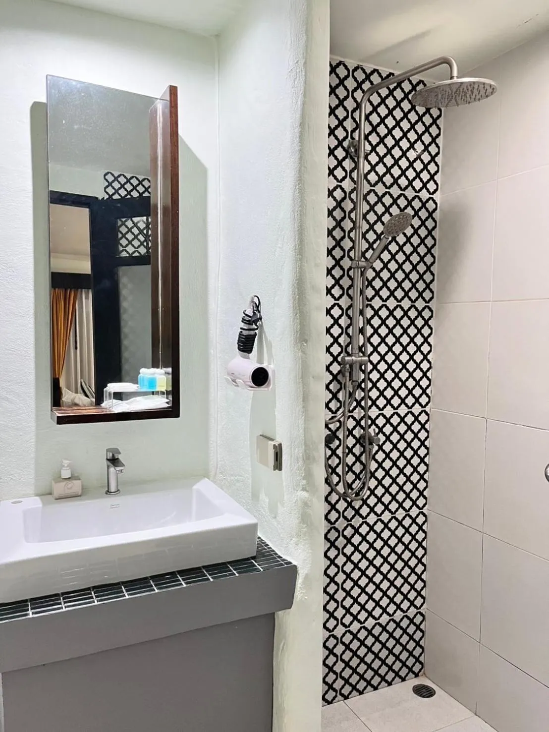 Bathroom in Punnpreeda Beach Resort - SHA Plus Certified