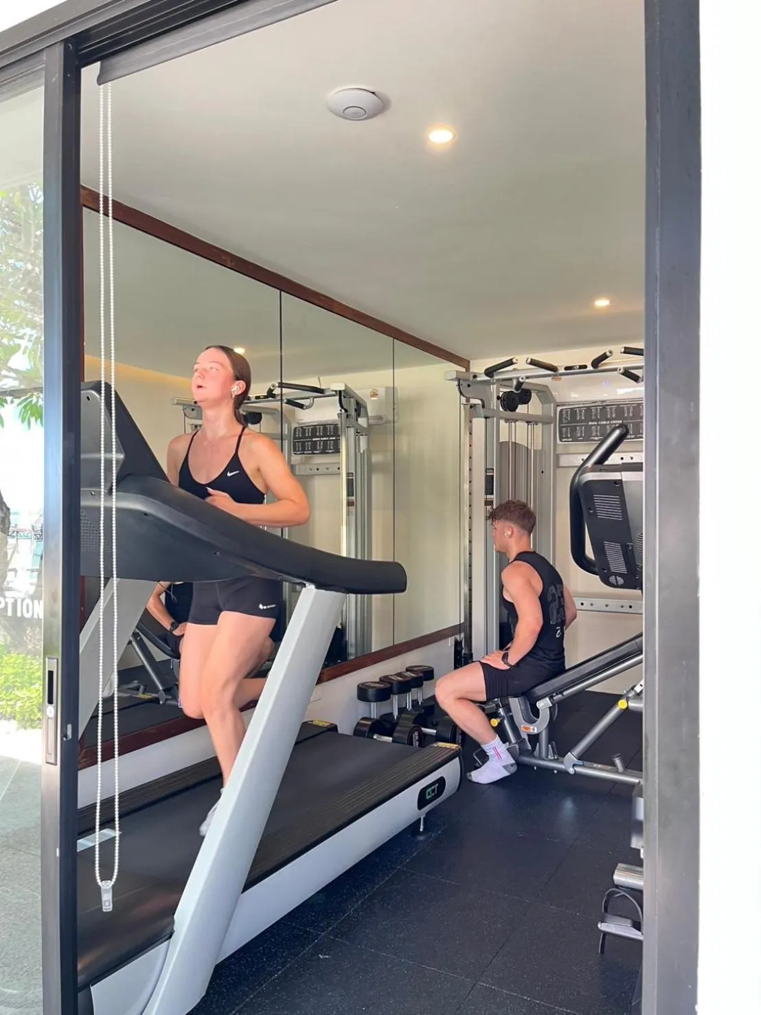 Fitness centre/facilities in Punnpreeda Beach Resort - SHA Plus Certified