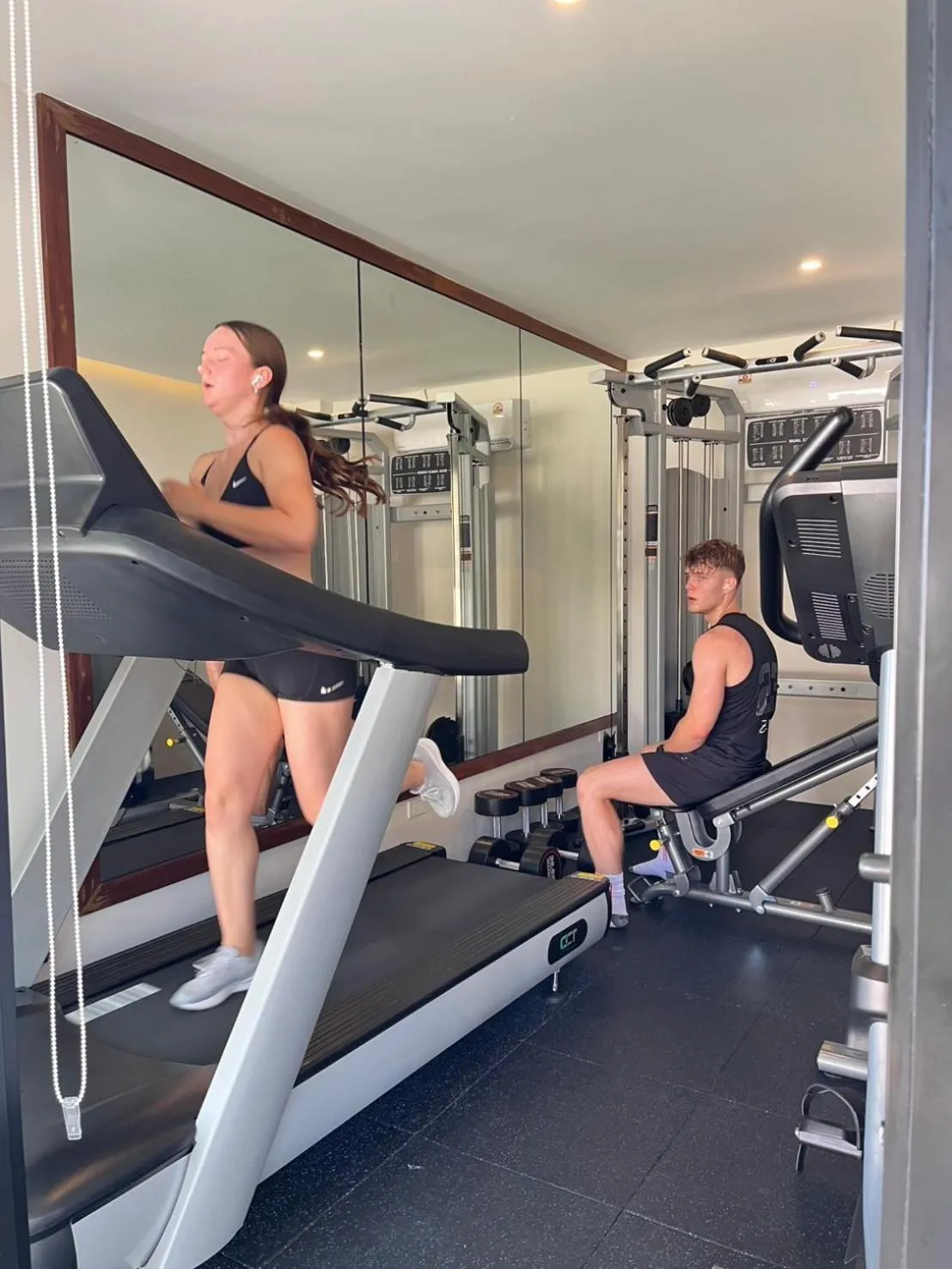 Fitness centre/facilities in Punnpreeda Beach Resort - SHA Plus Certified