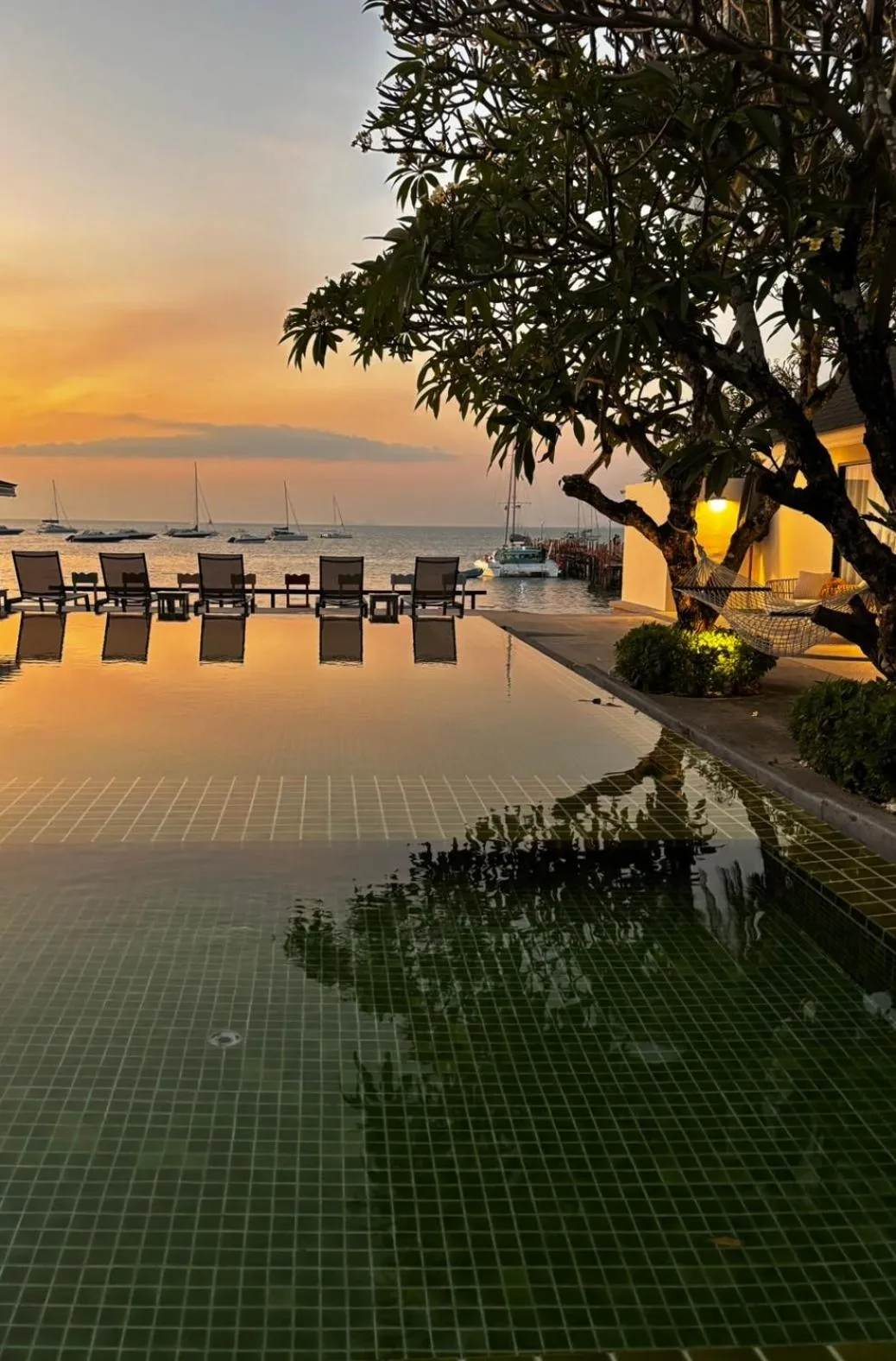 View (from property/room) in Punnpreeda Beach Resort - SHA Plus Certified