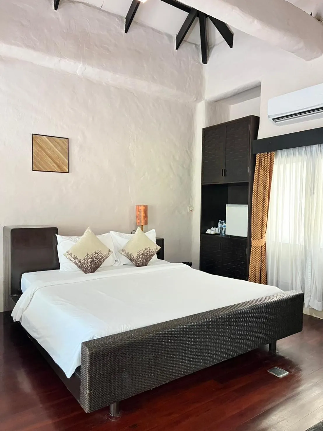 Bedroom, Bed in Punnpreeda Beach Resort - SHA Plus Certified