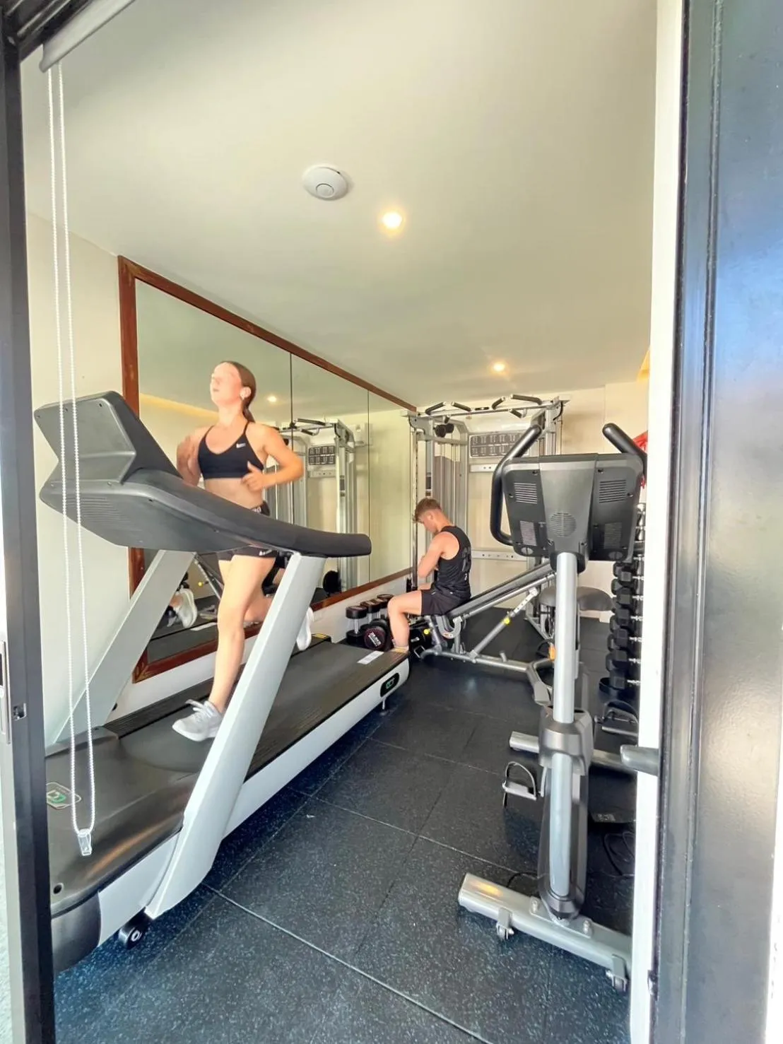 Fitness centre/facilities in Punnpreeda Beach Resort - SHA Plus Certified