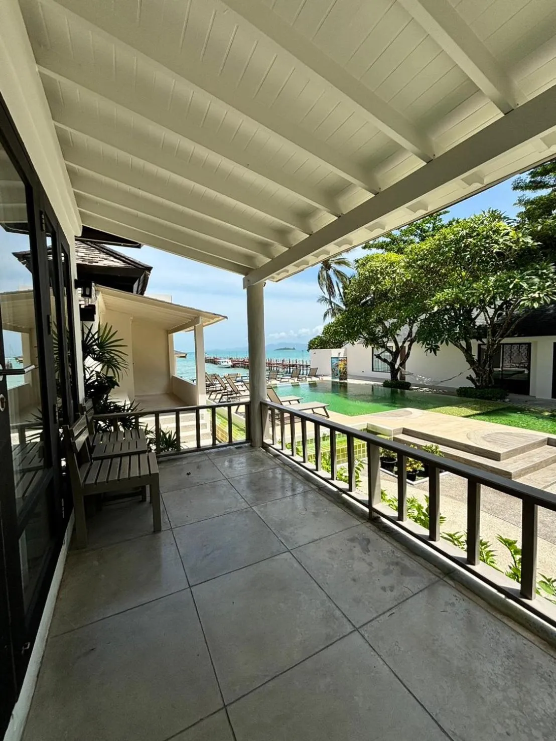 View (from property/room) in Punnpreeda Beach Resort - SHA Plus Certified