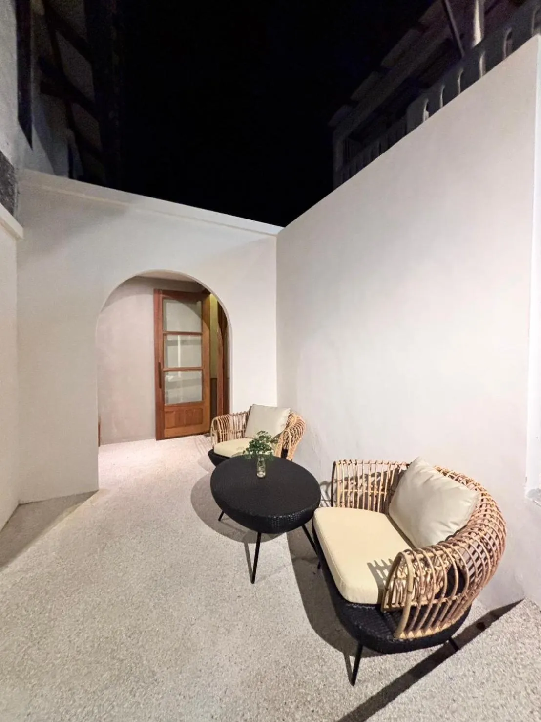 Seating area in Punnpreeda Beach Resort - SHA Plus Certified