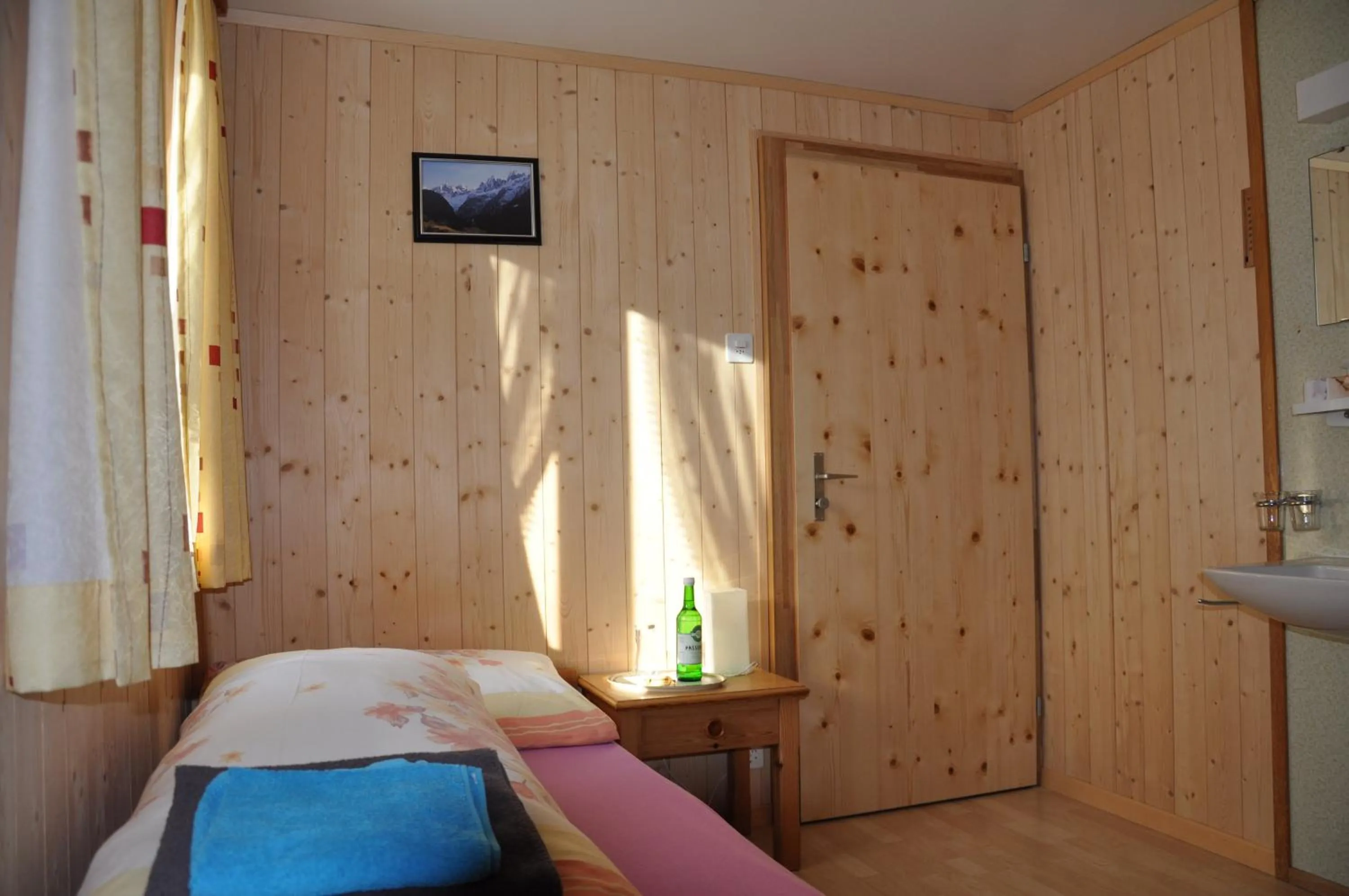 Bed in Gasthaus Waldheim