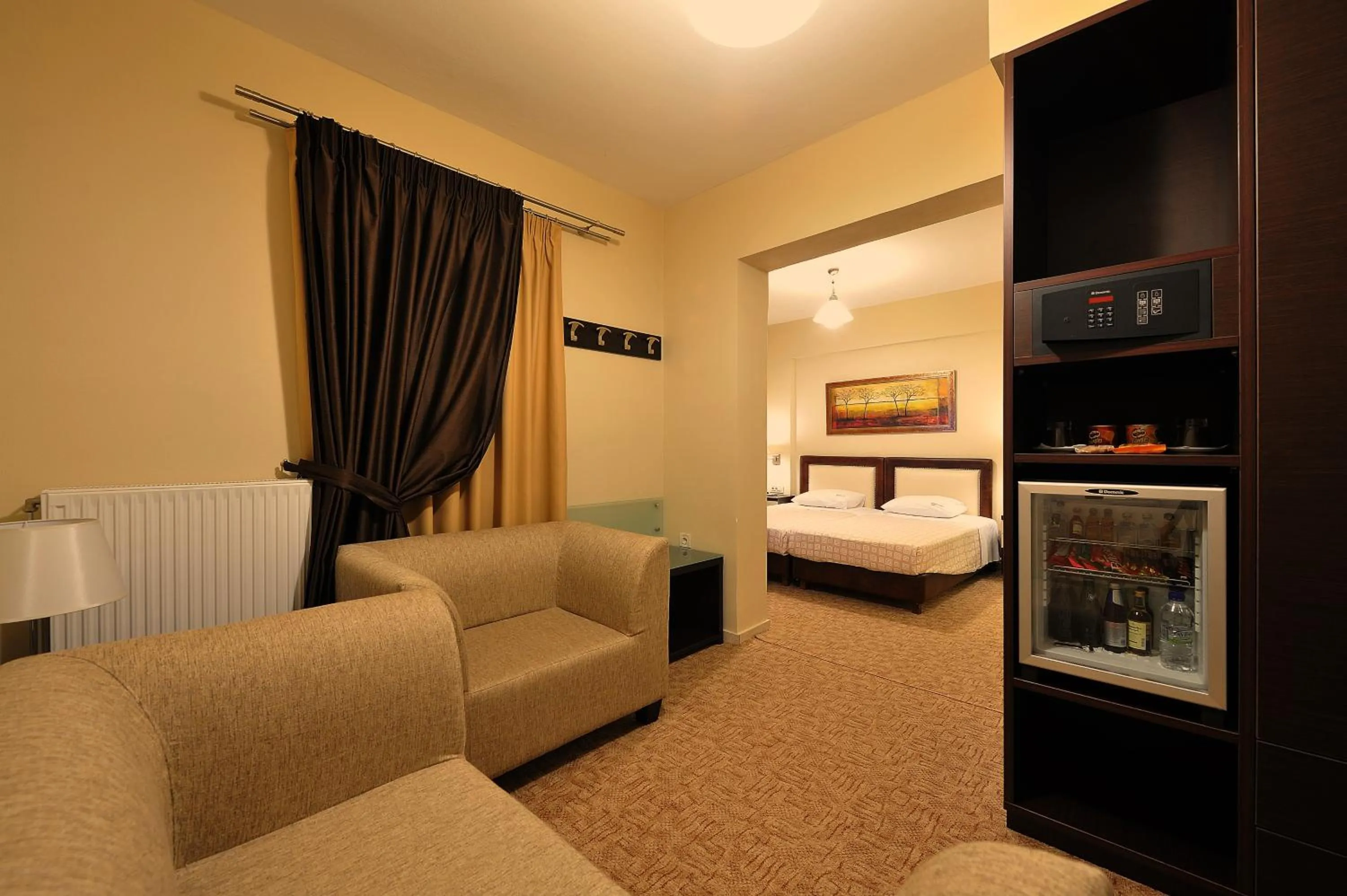 Bedroom in Kallirroe Hotel