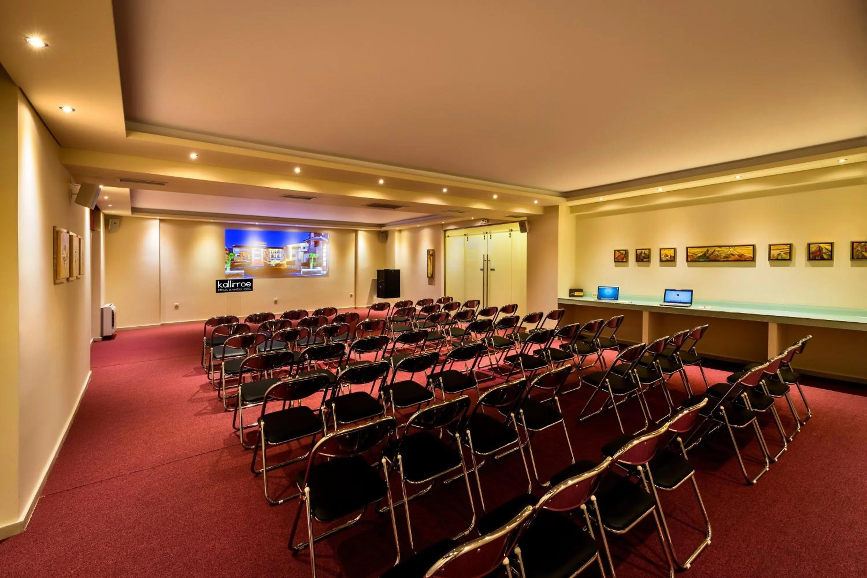 Meeting/conference room in Kallirroe Hotel