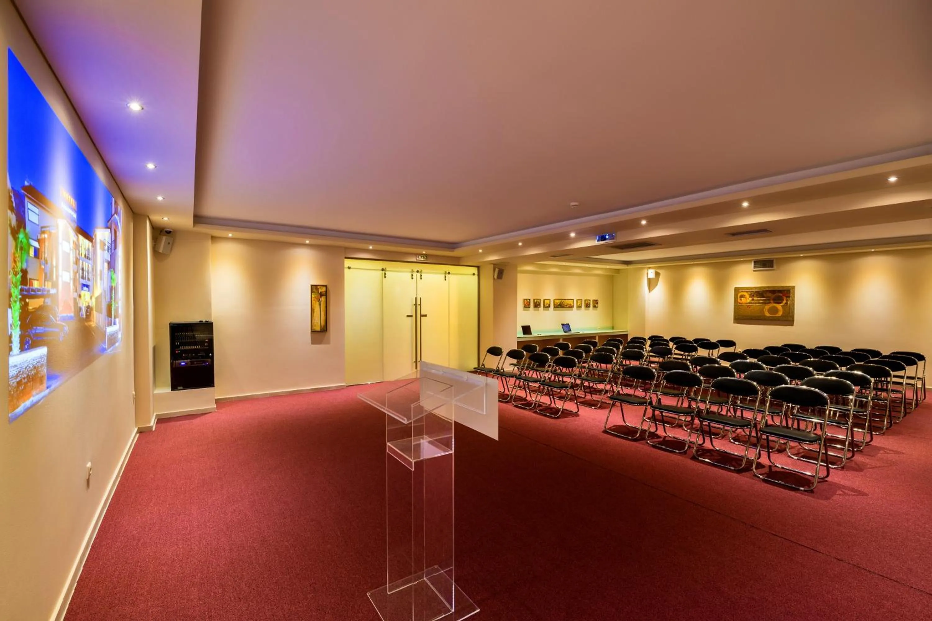 Meeting/conference room in Kallirroe Hotel