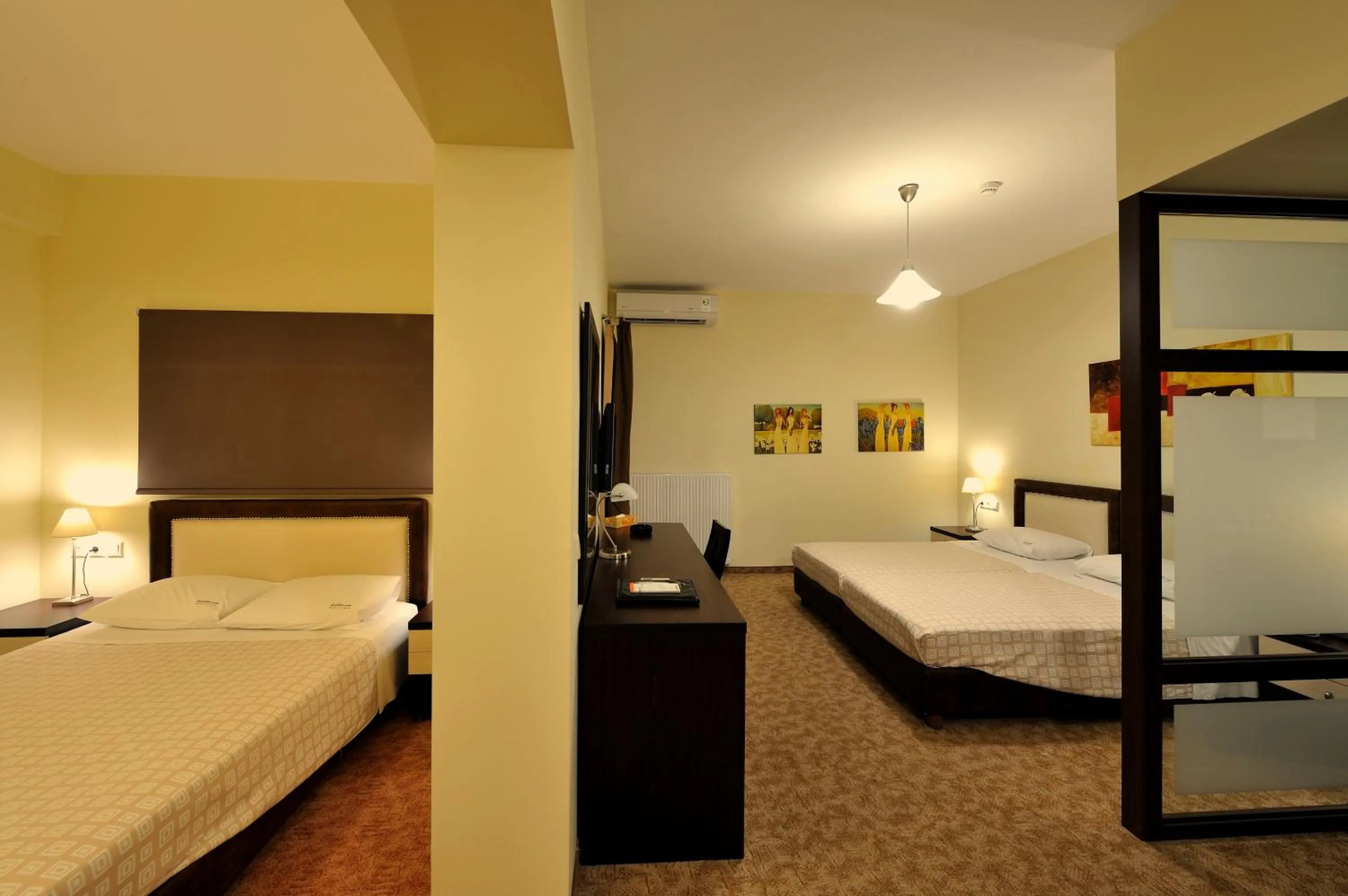 Bedroom in Kallirroe Hotel