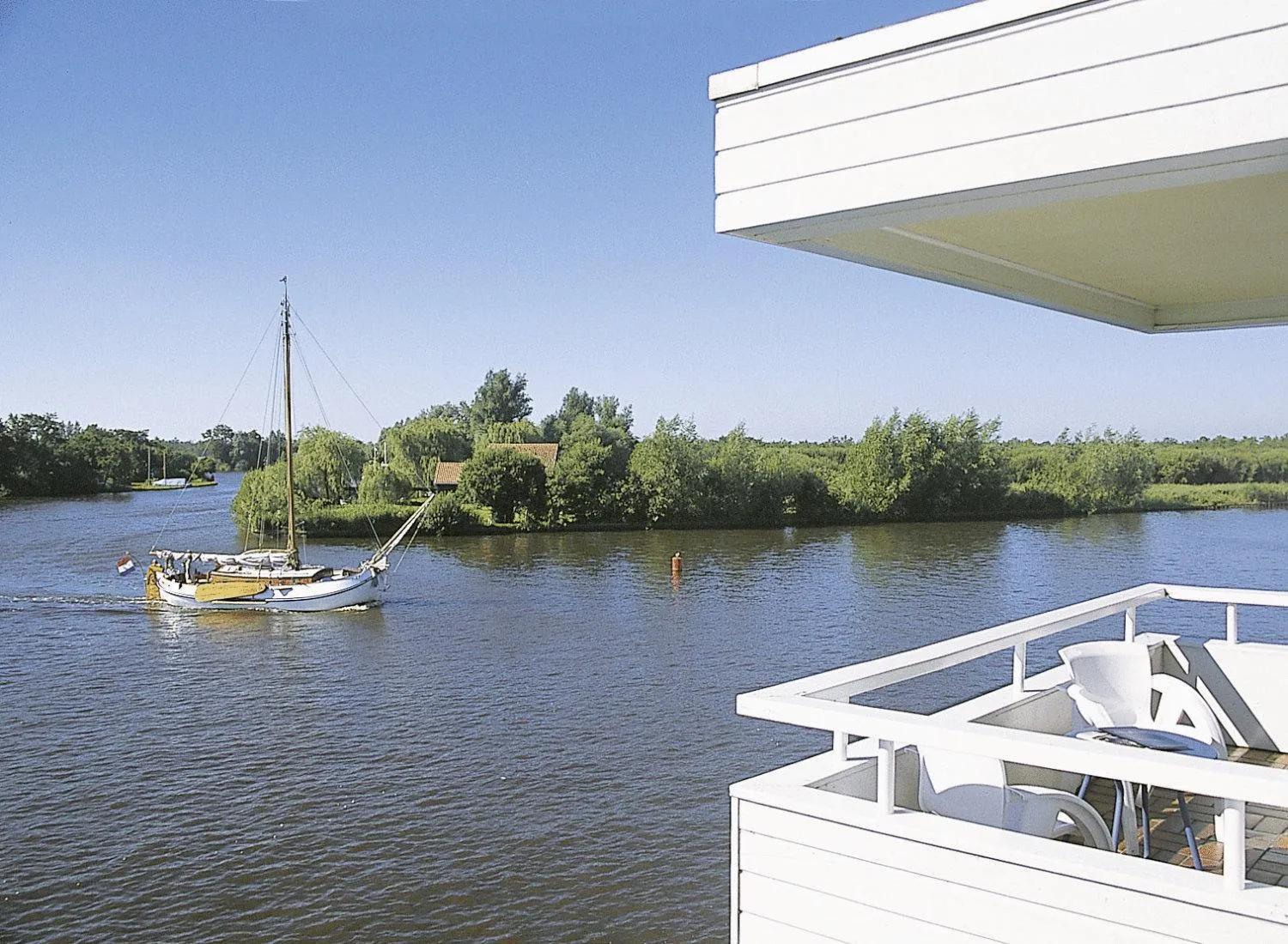 Balcony/Terrace in Hotel Princenhof