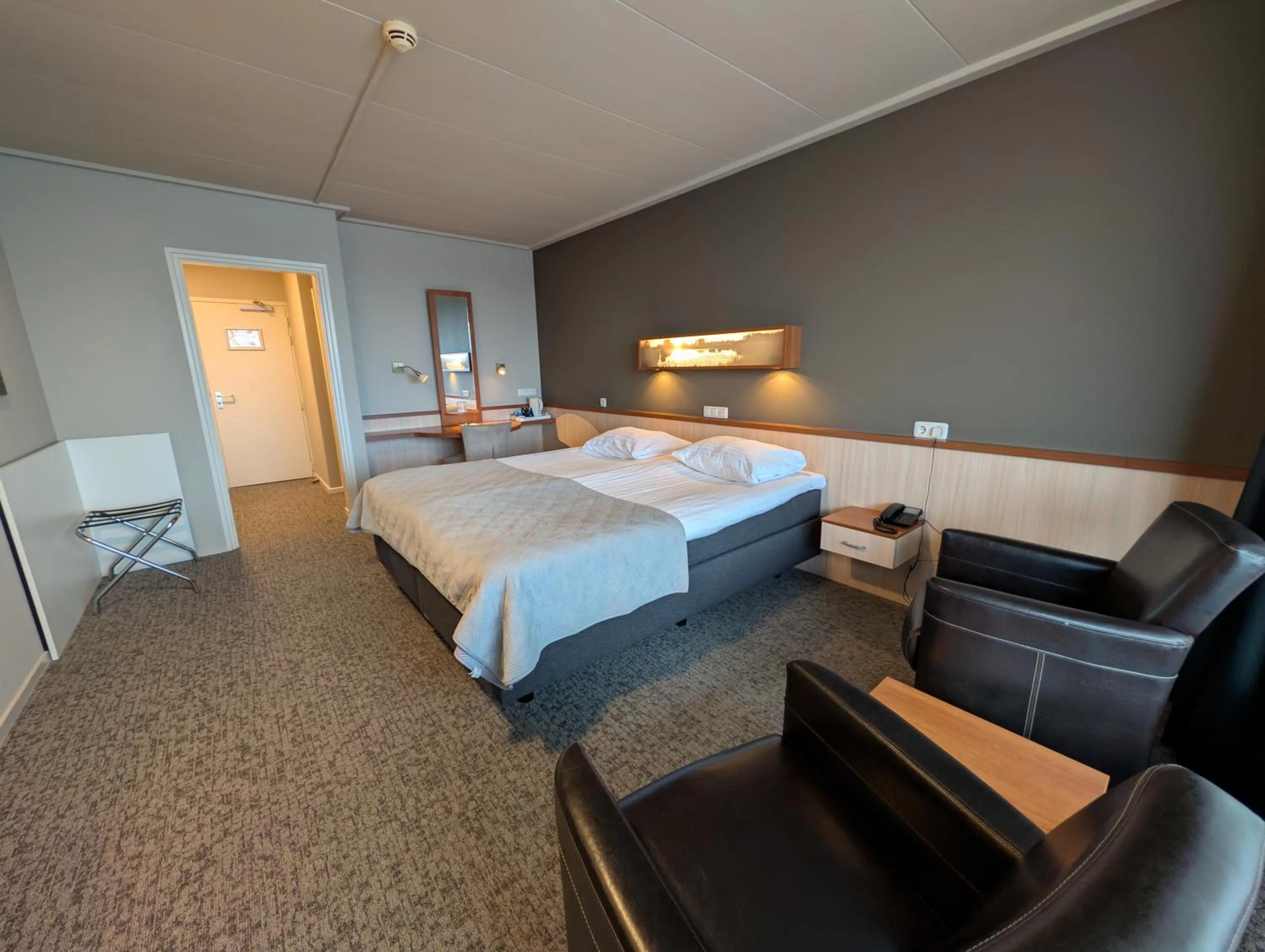 Bed in Hotel Princenhof