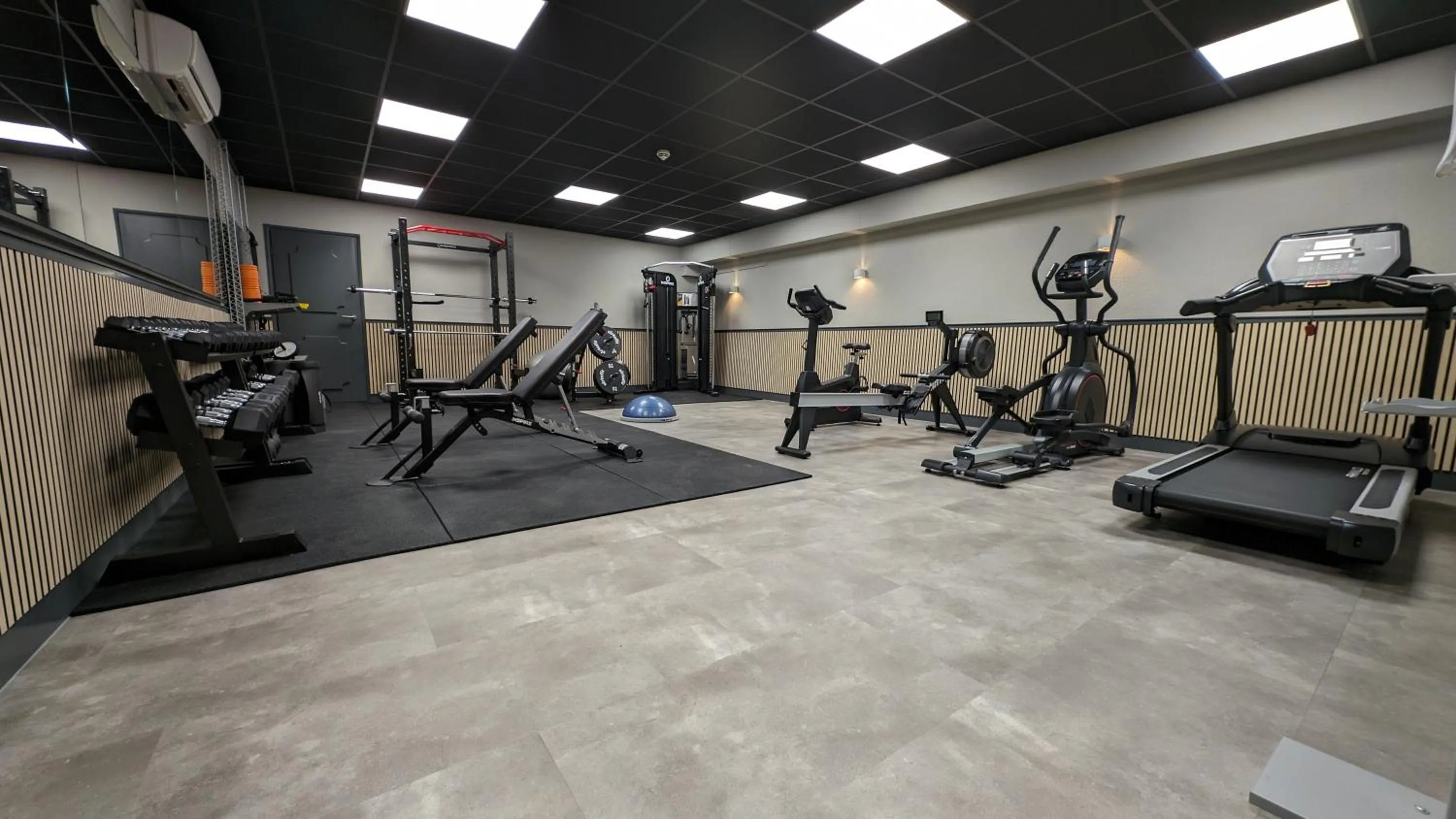Fitness centre/facilities in Hotel Princenhof