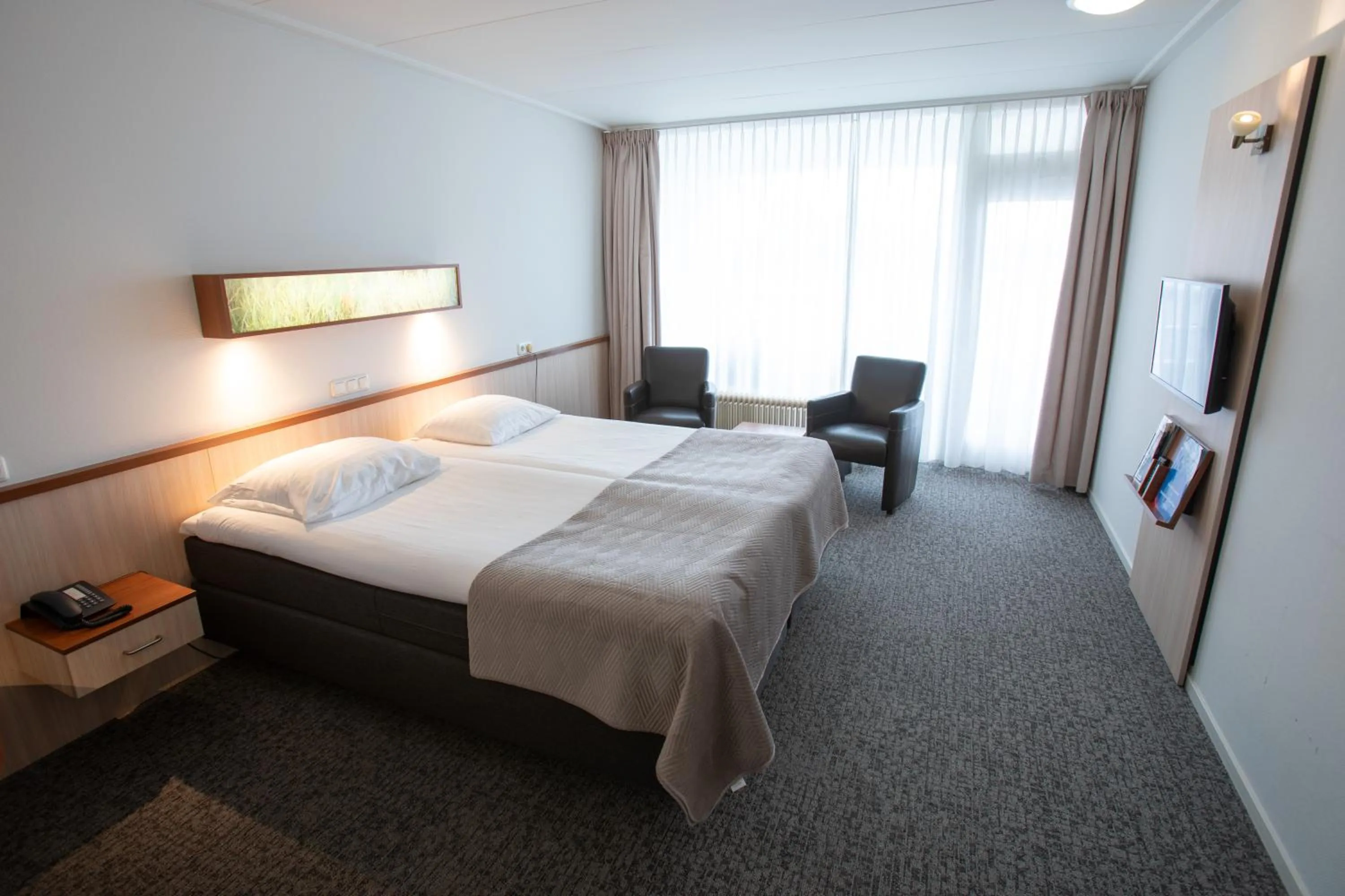 Bed in Hotel Princenhof