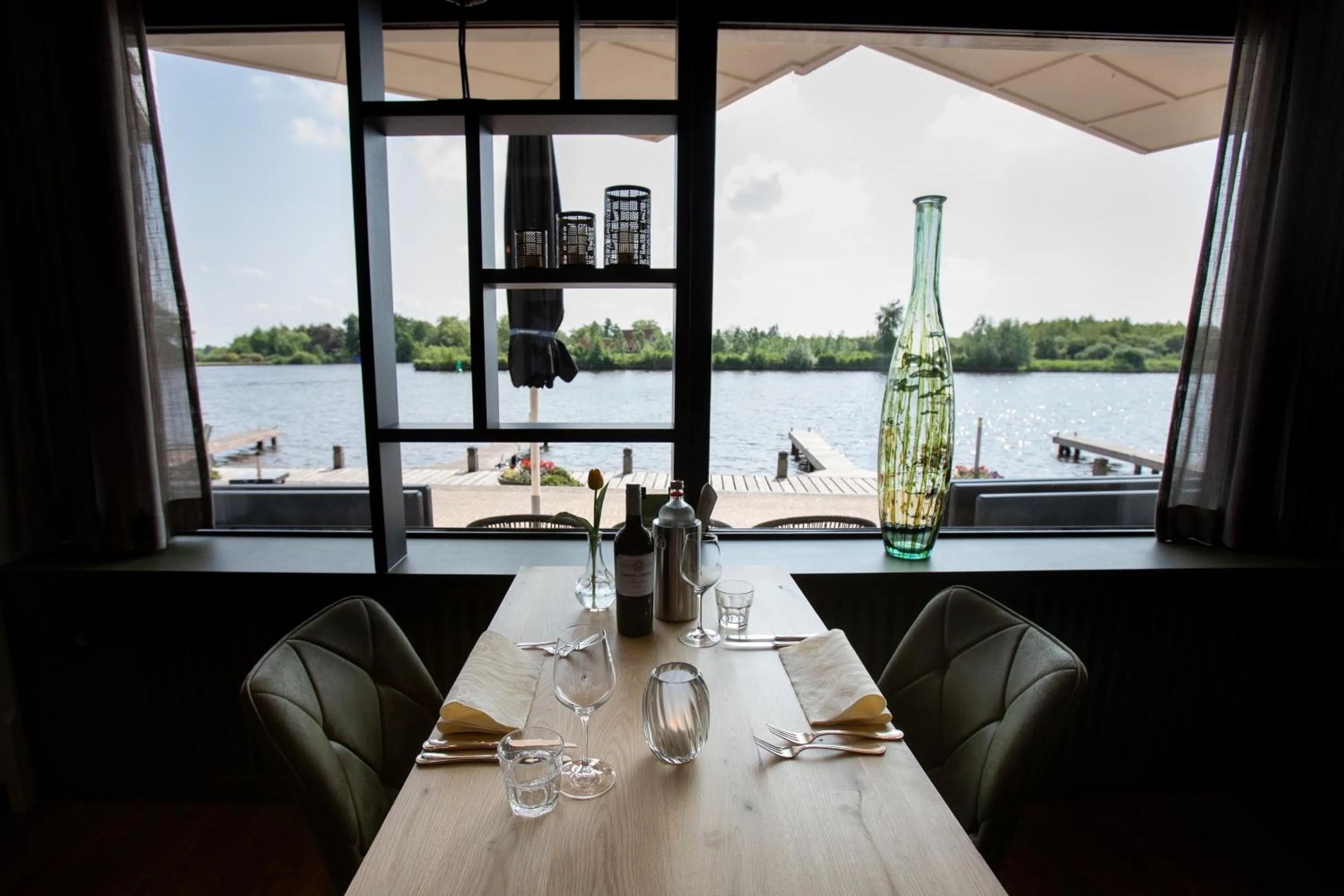 Restaurant/places to eat in Hotel Princenhof