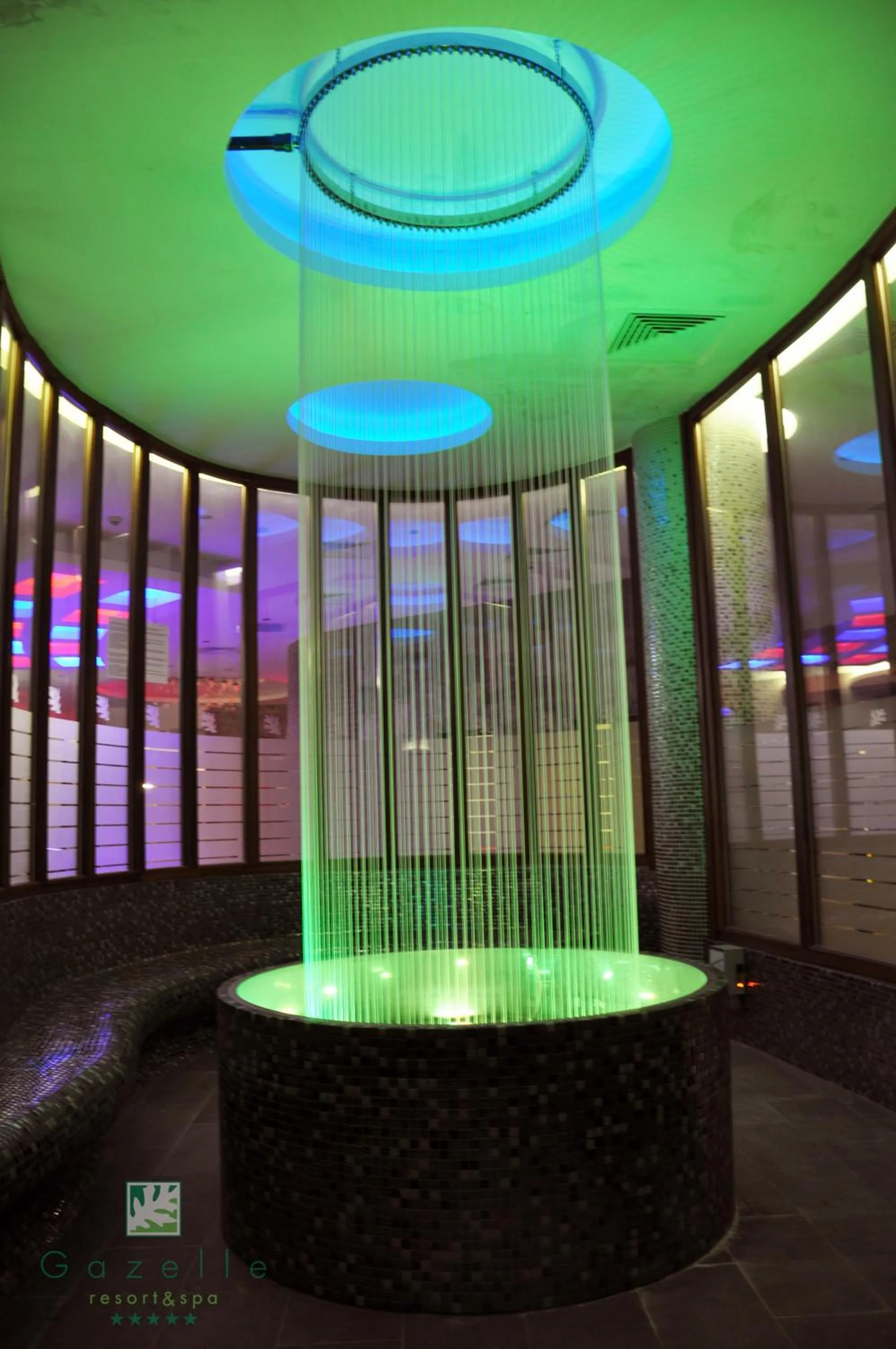 Decorative detail in Gazelle Resort & Spa