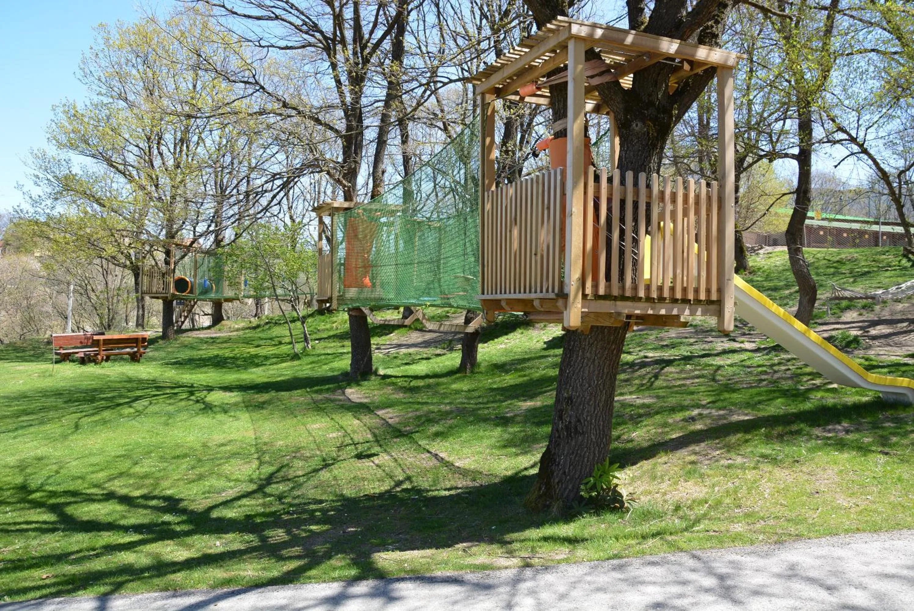 Children play ground in Gazelle Resort & Spa