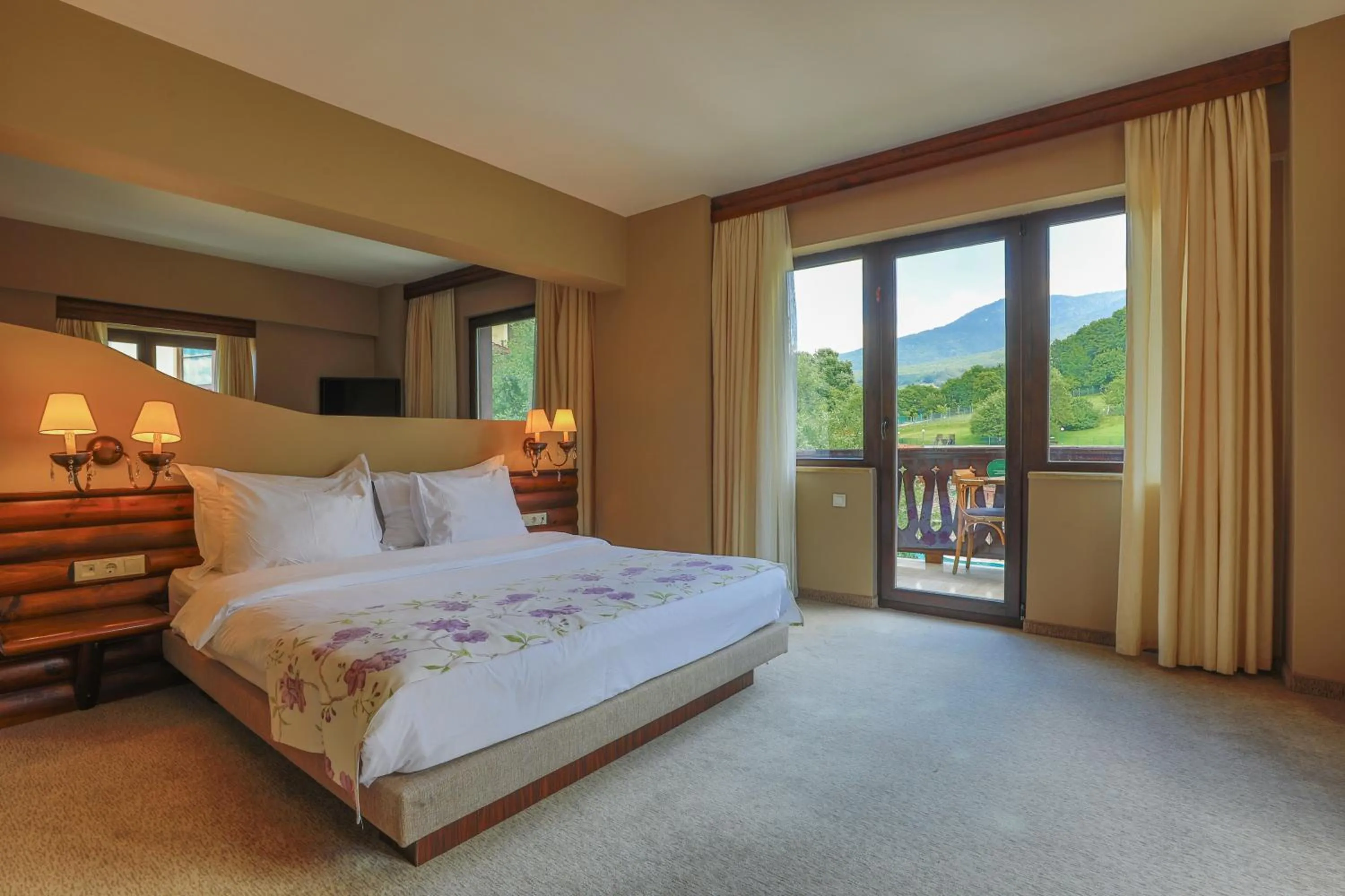 Photo of the whole room in Gazelle Resort & Spa