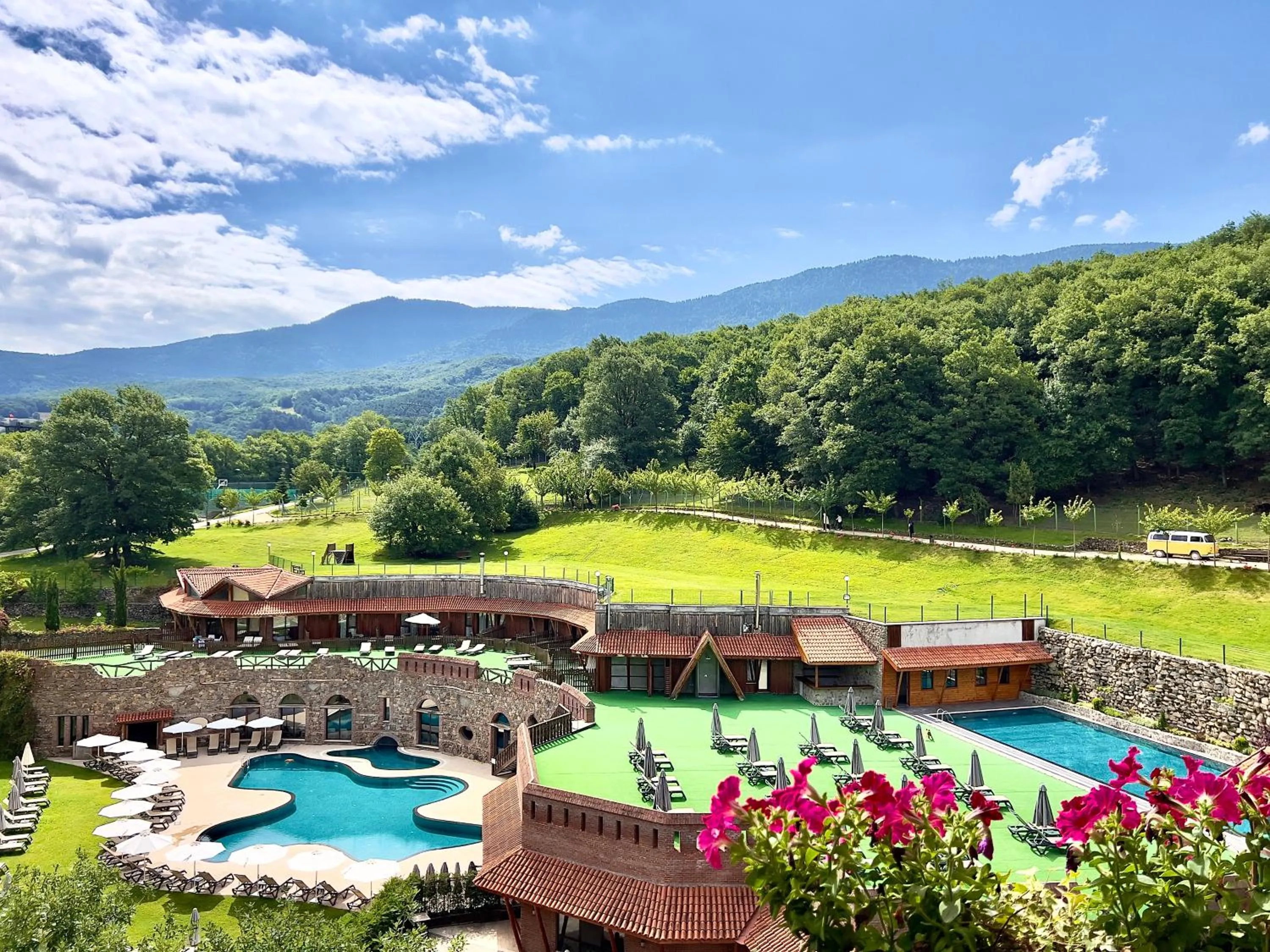 Swimming pool in Gazelle Resort & Spa