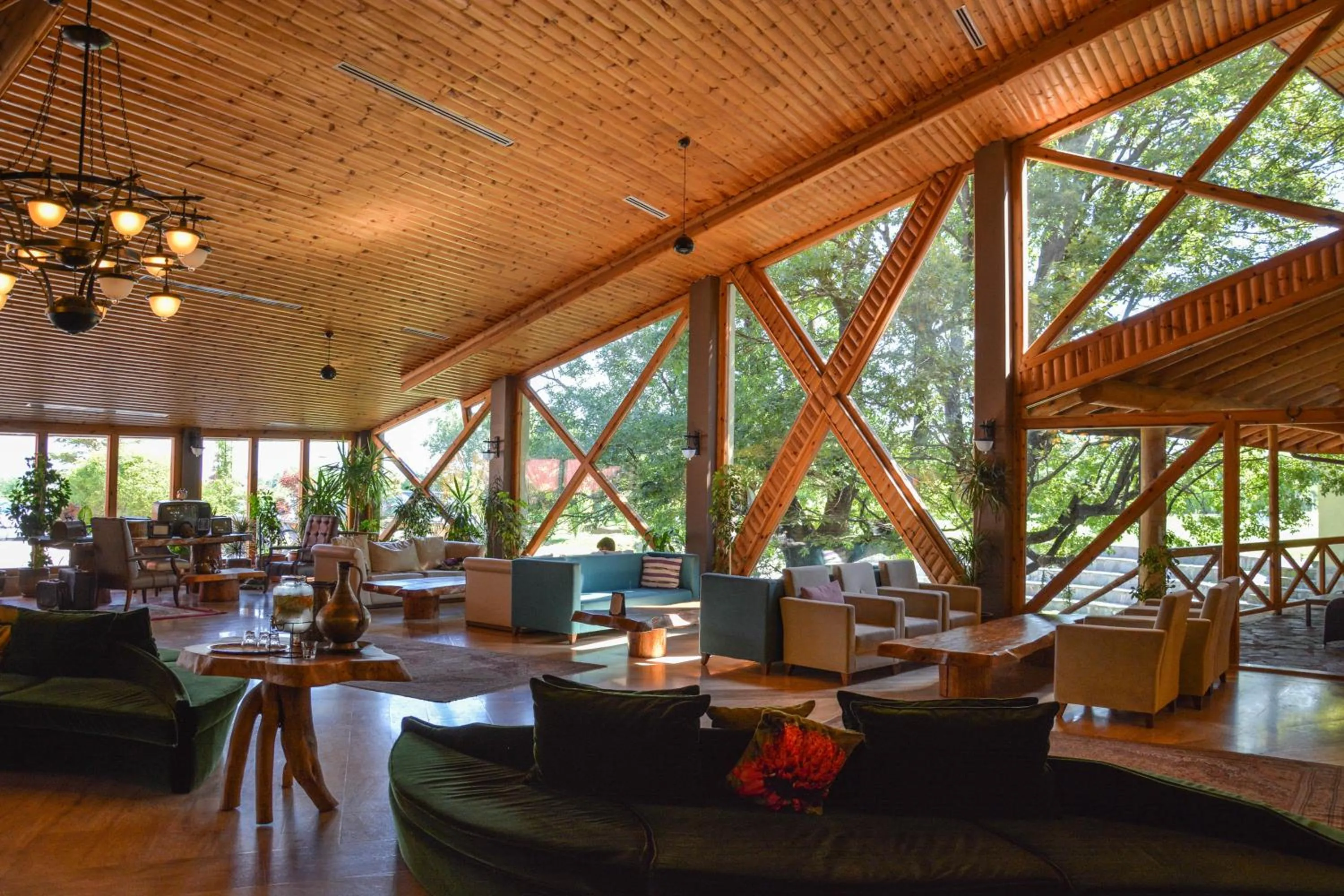 Lobby or reception in Gazelle Resort & Spa