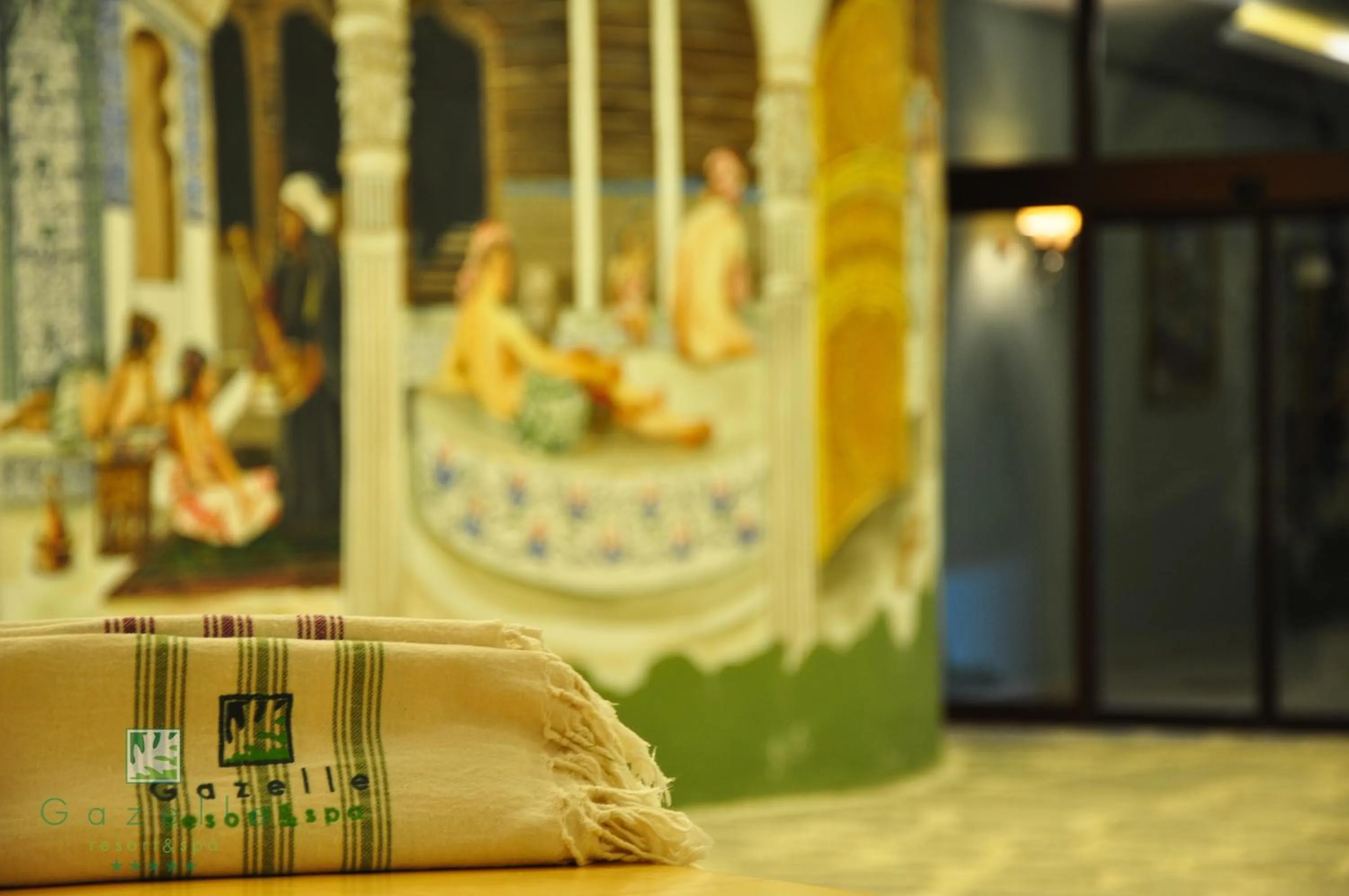 Decorative detail in Gazelle Resort & Spa