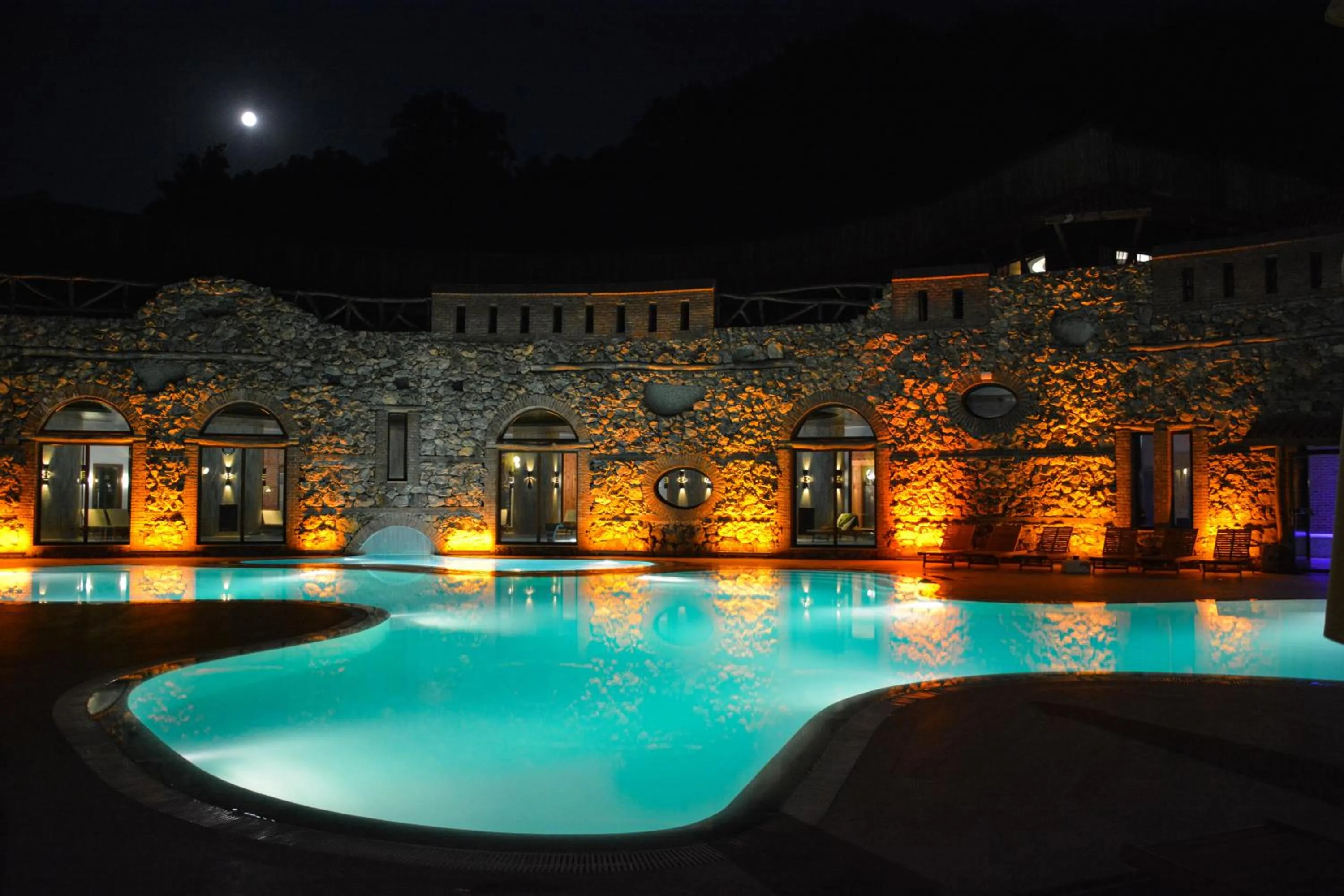 Swimming pool in Gazelle Resort & Spa