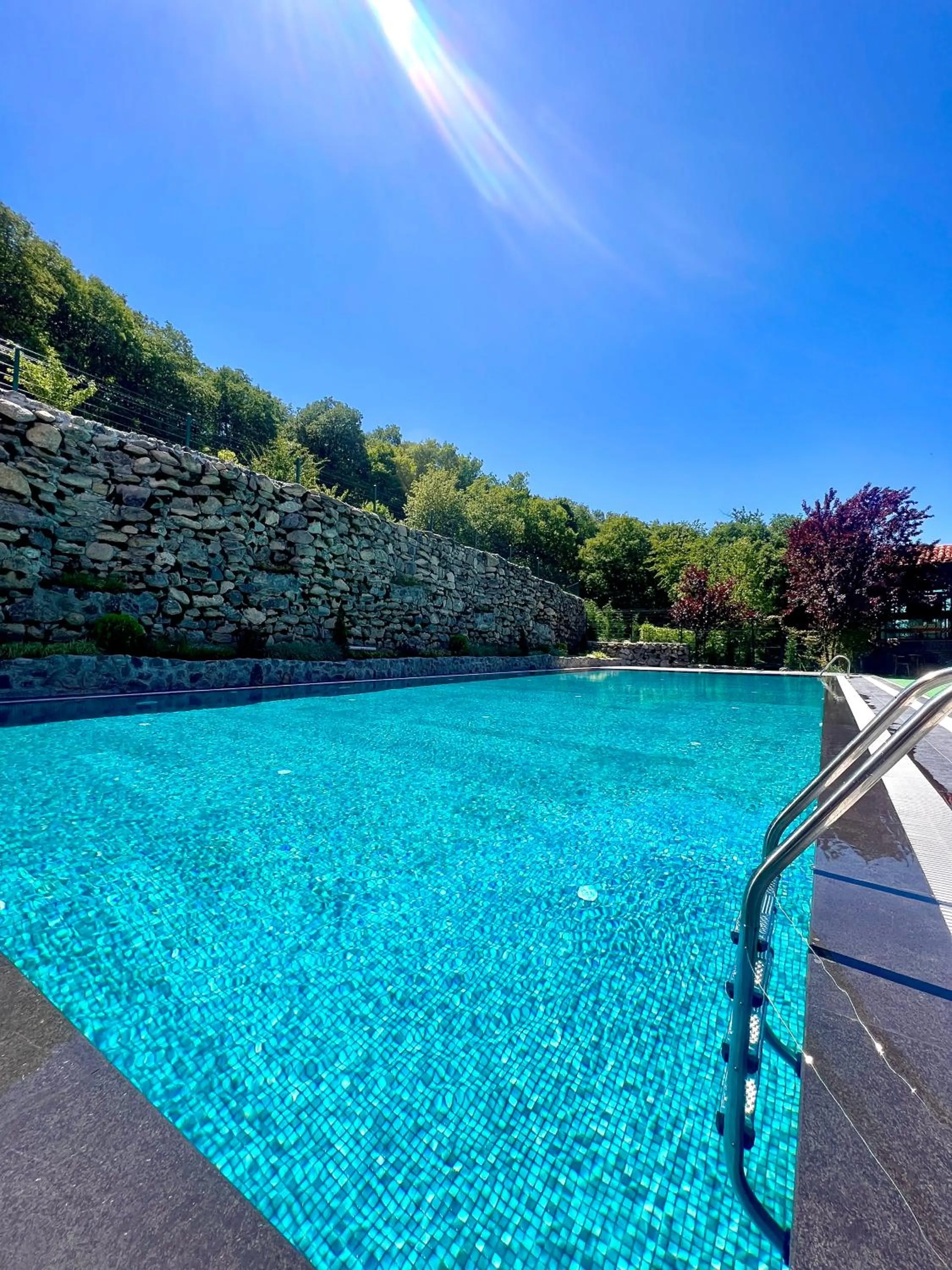 Pool view in Gazelle Resort & Spa