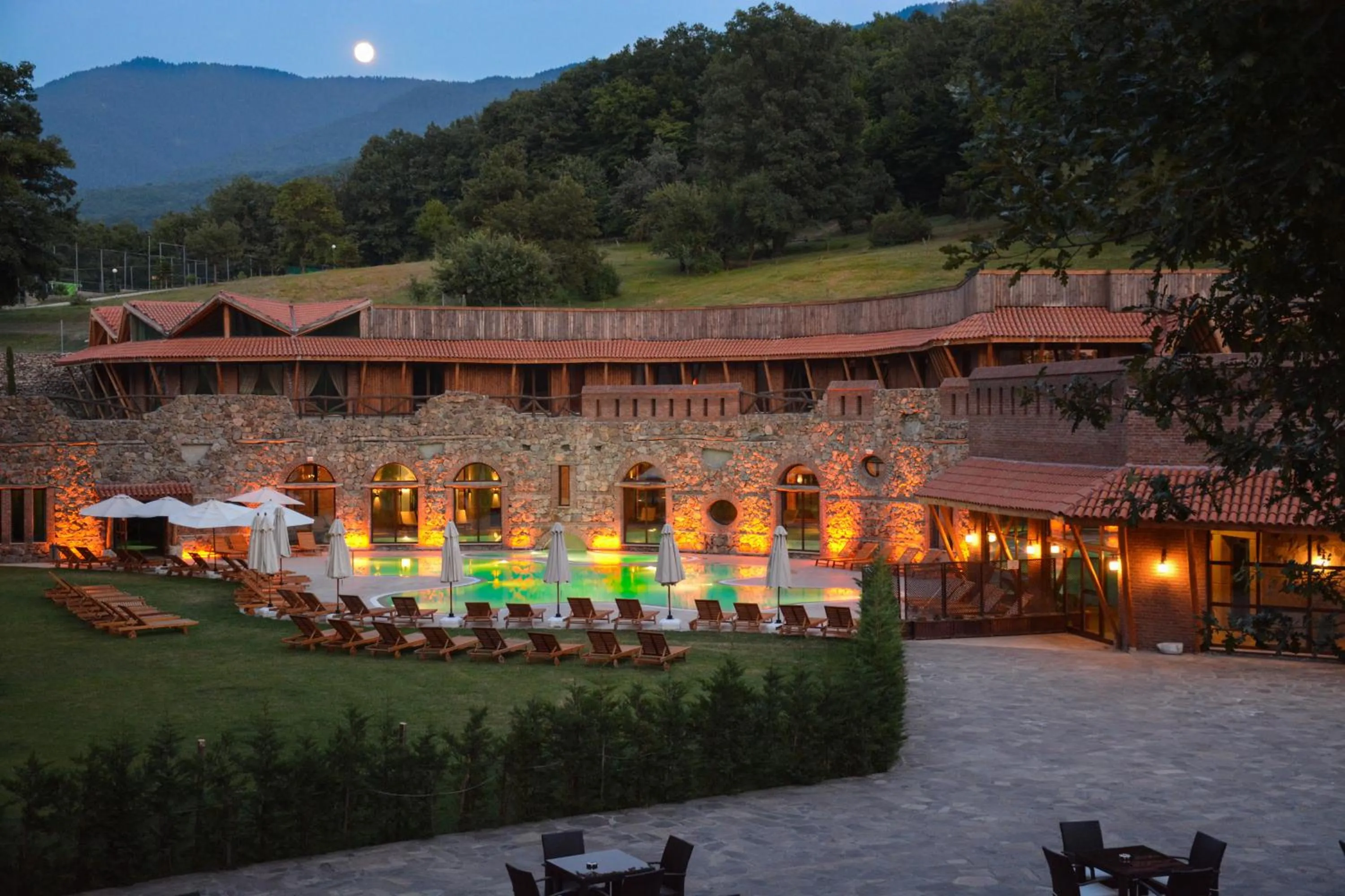 Property building in Gazelle Resort & Spa