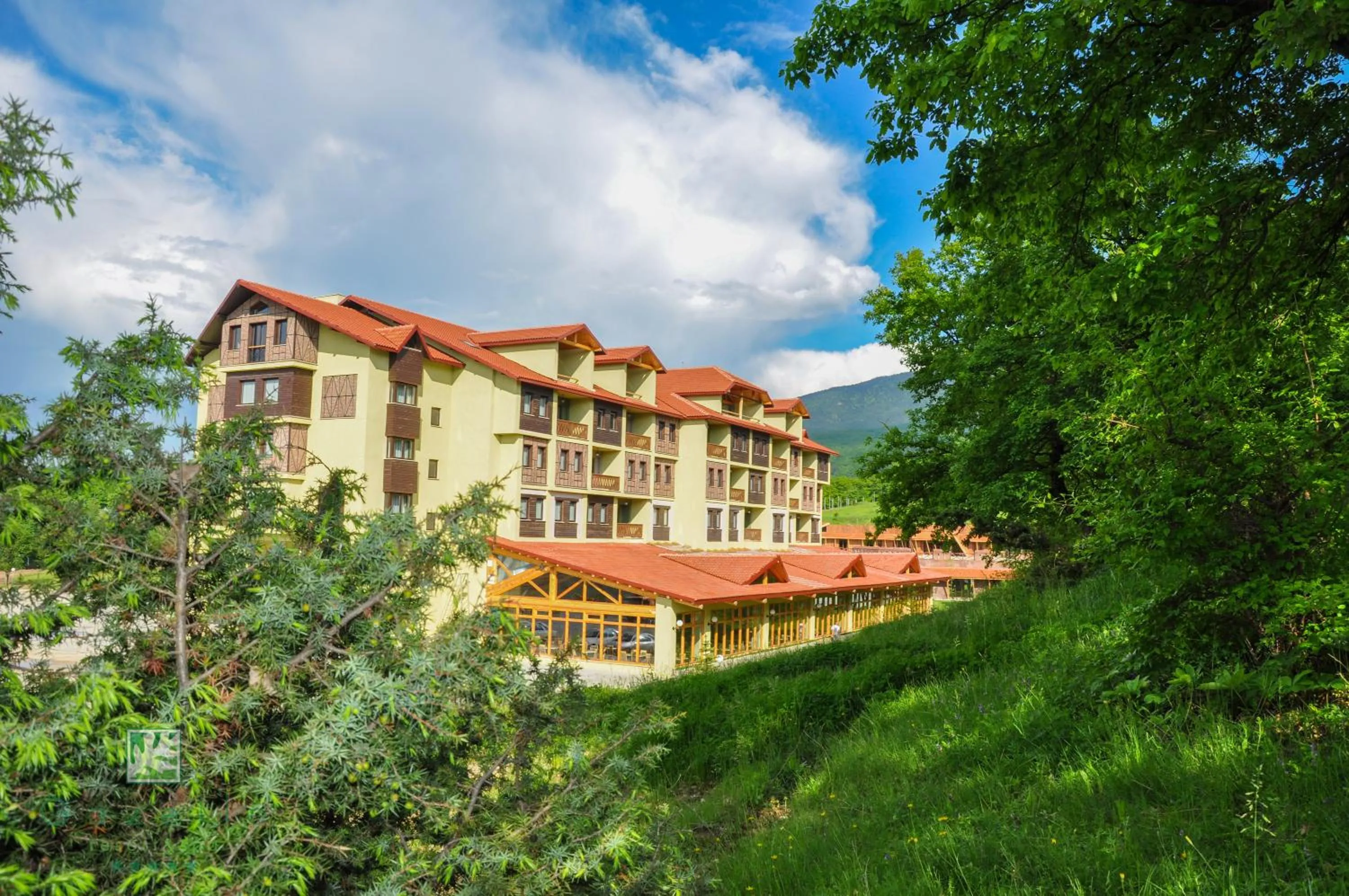 Property building in Gazelle Resort & Spa