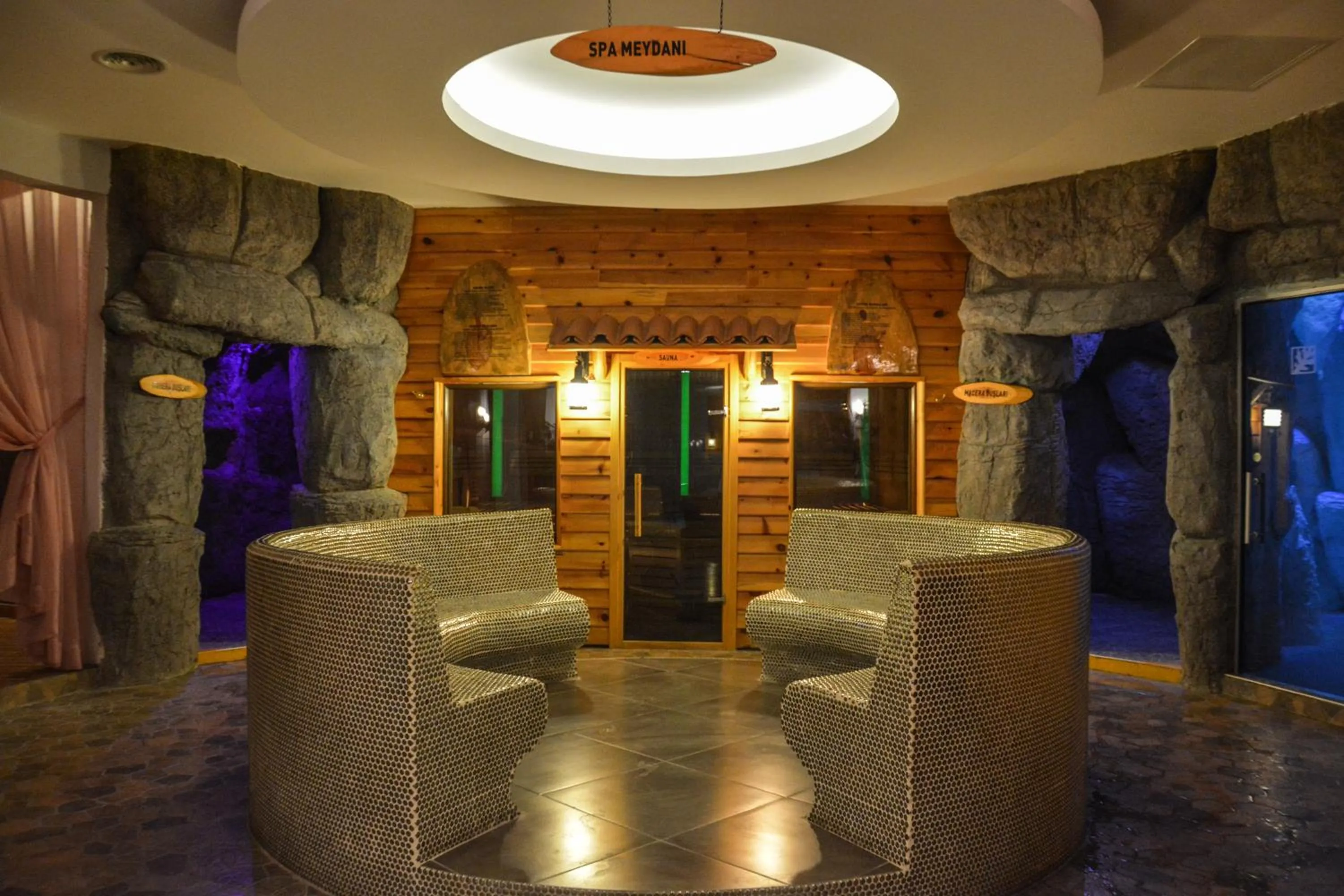 Spa and wellness centre/facilities in Gazelle Resort & Spa