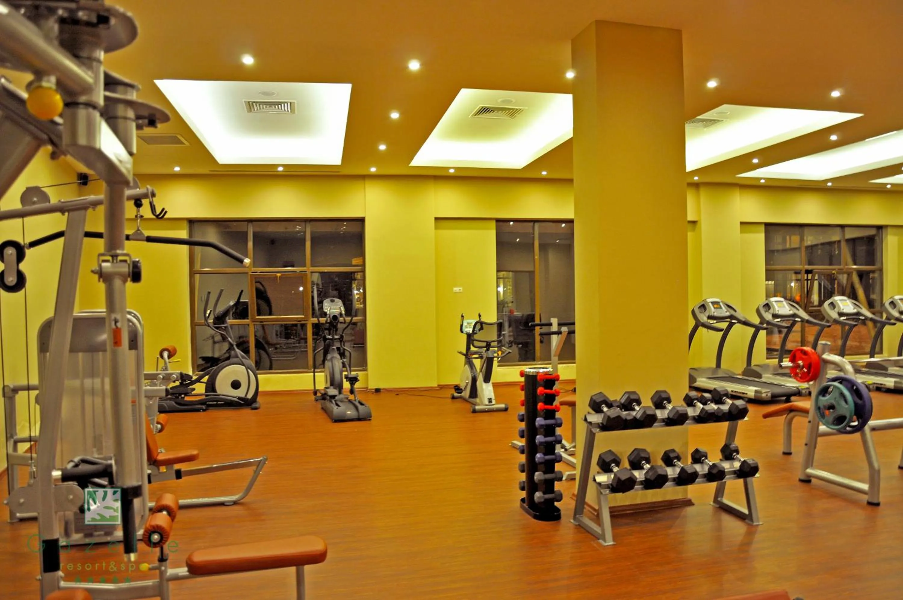 Fitness centre/facilities in Gazelle Resort & Spa