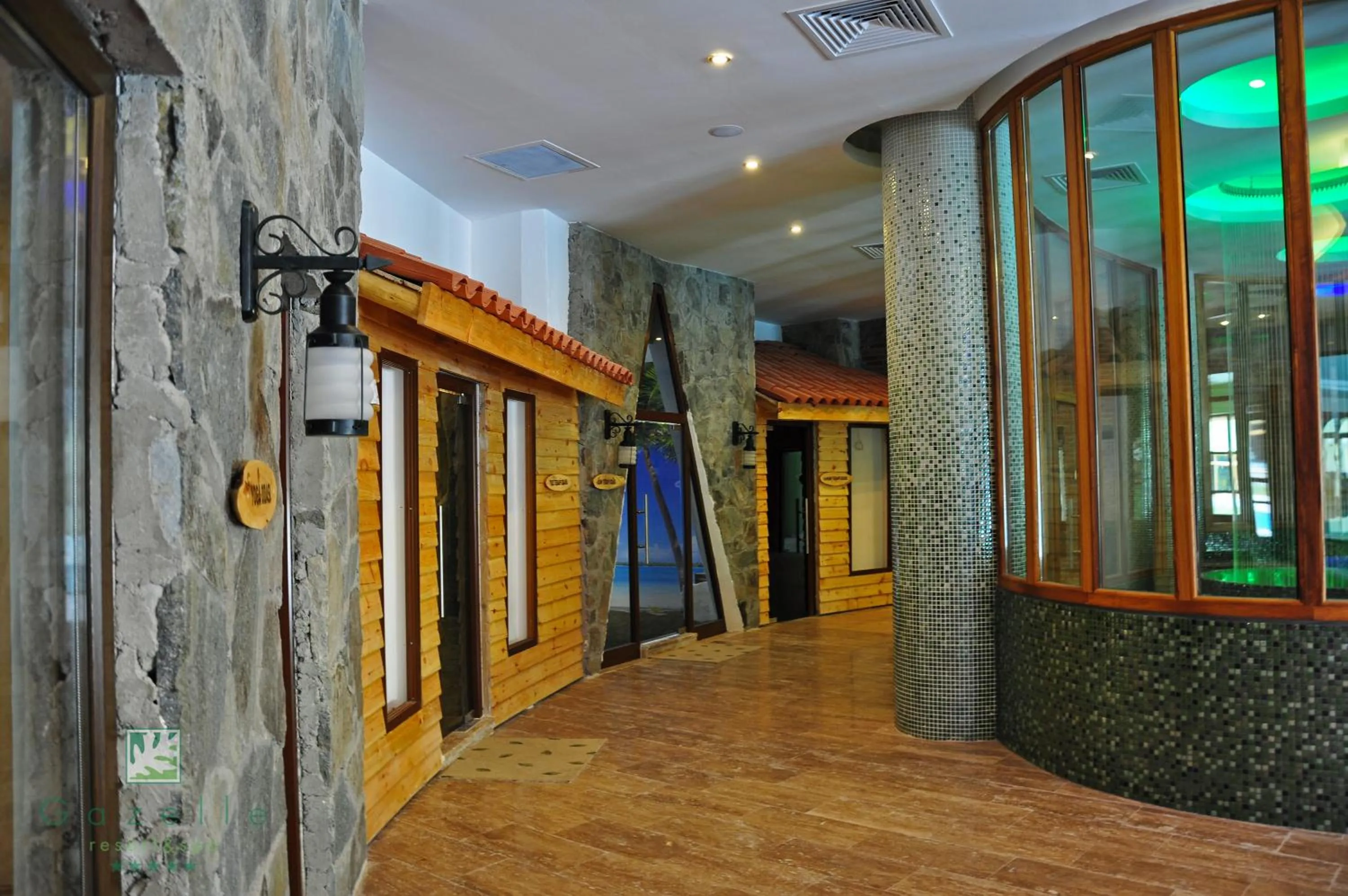 Decorative detail in Gazelle Resort & Spa