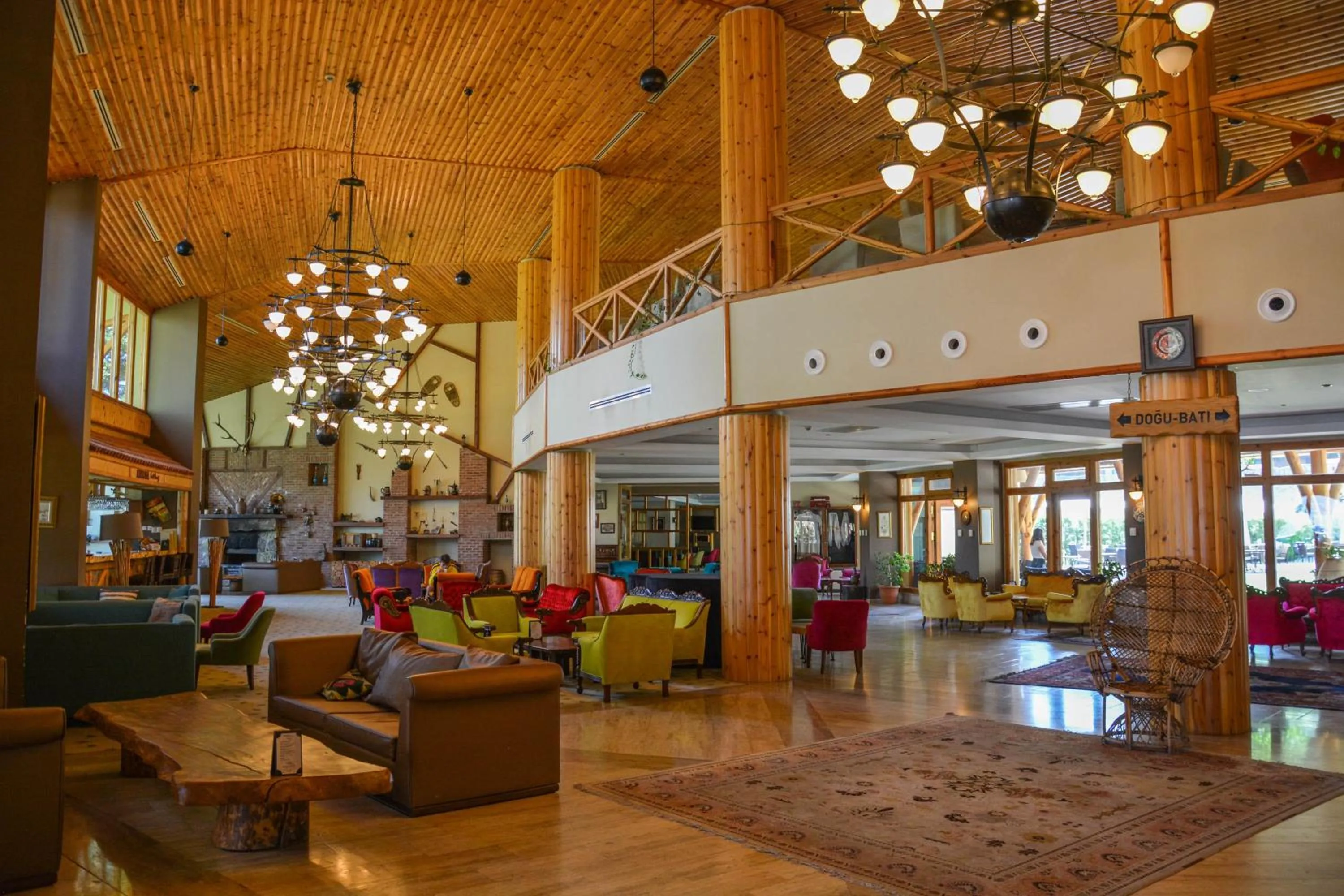 Lobby or reception in Gazelle Resort & Spa