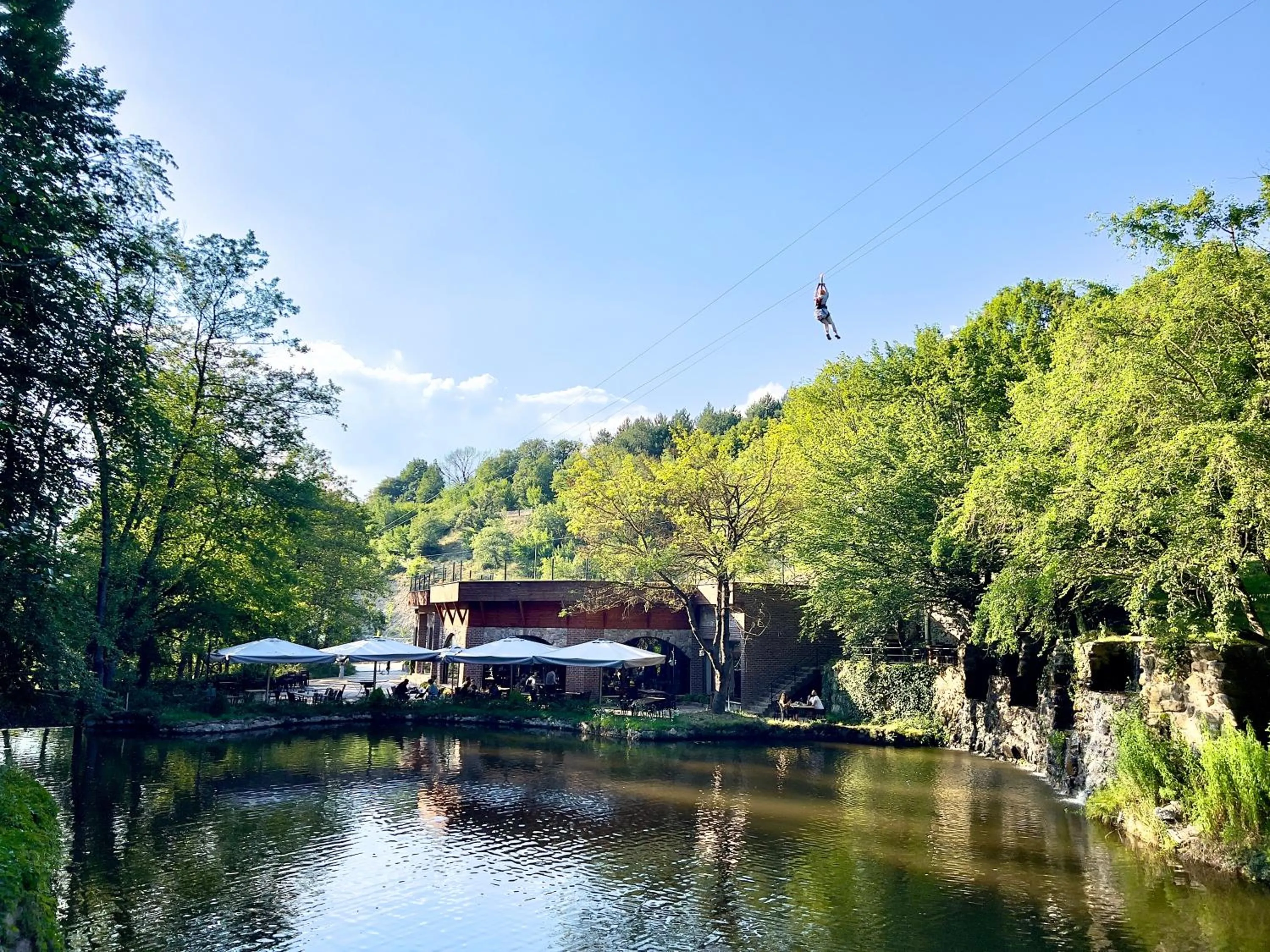 Lake view in Gazelle Resort & Spa