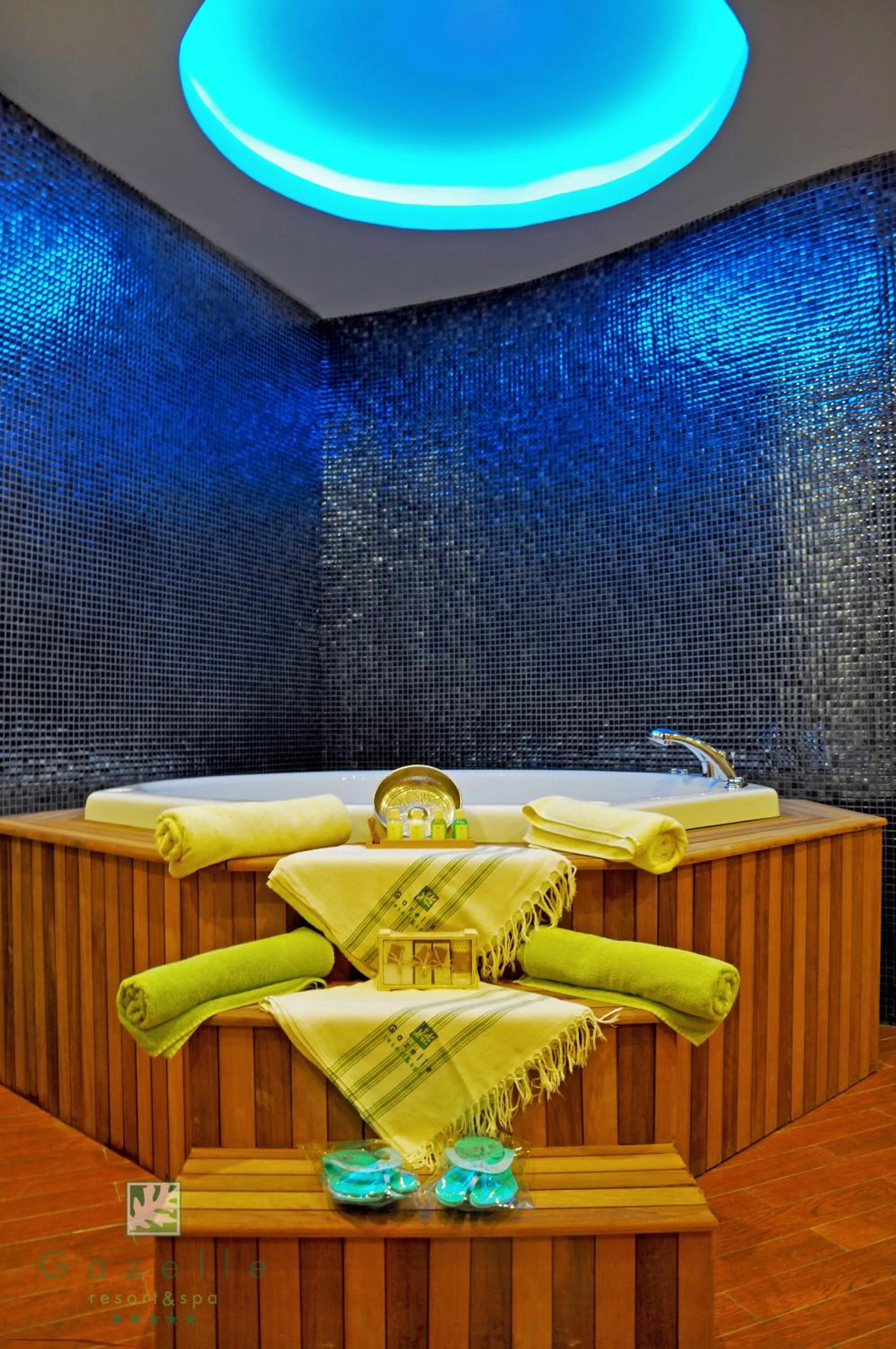 Decorative detail in Gazelle Resort & Spa