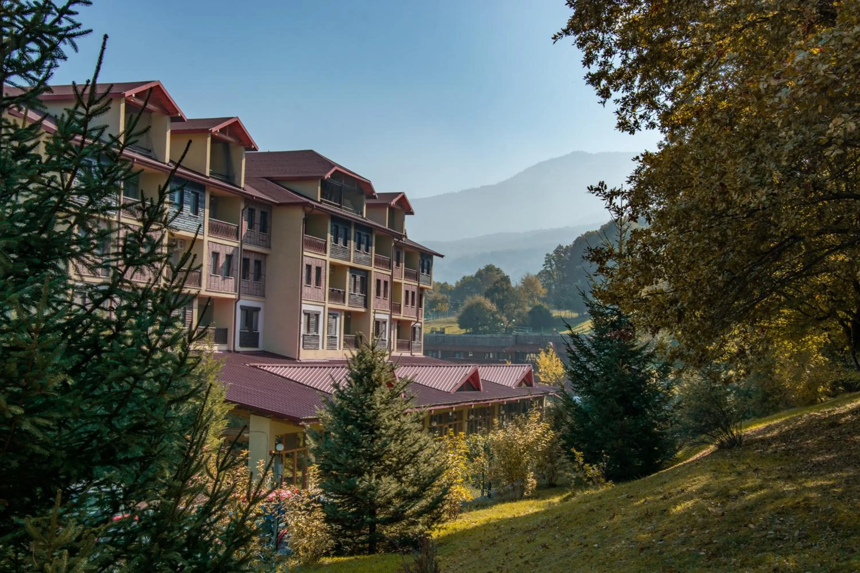 Property building in Gazelle Resort & Spa