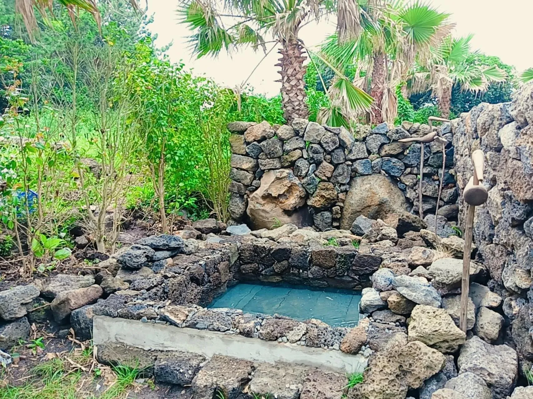Open Air Bath in Ocean Square Resort