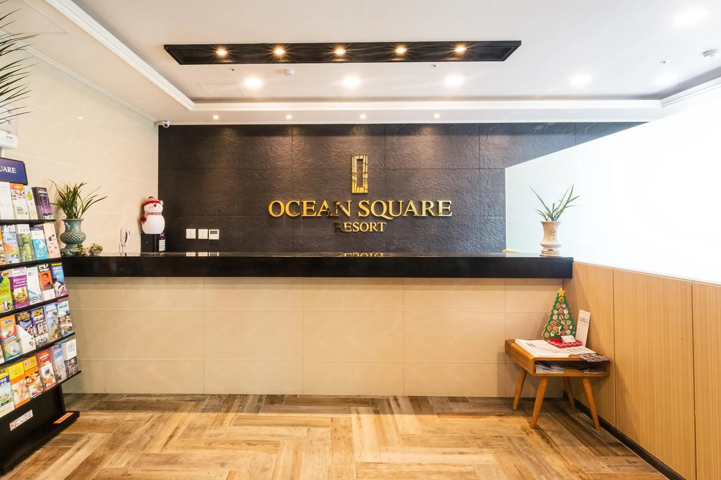 Lobby or reception in Ocean Square Resort