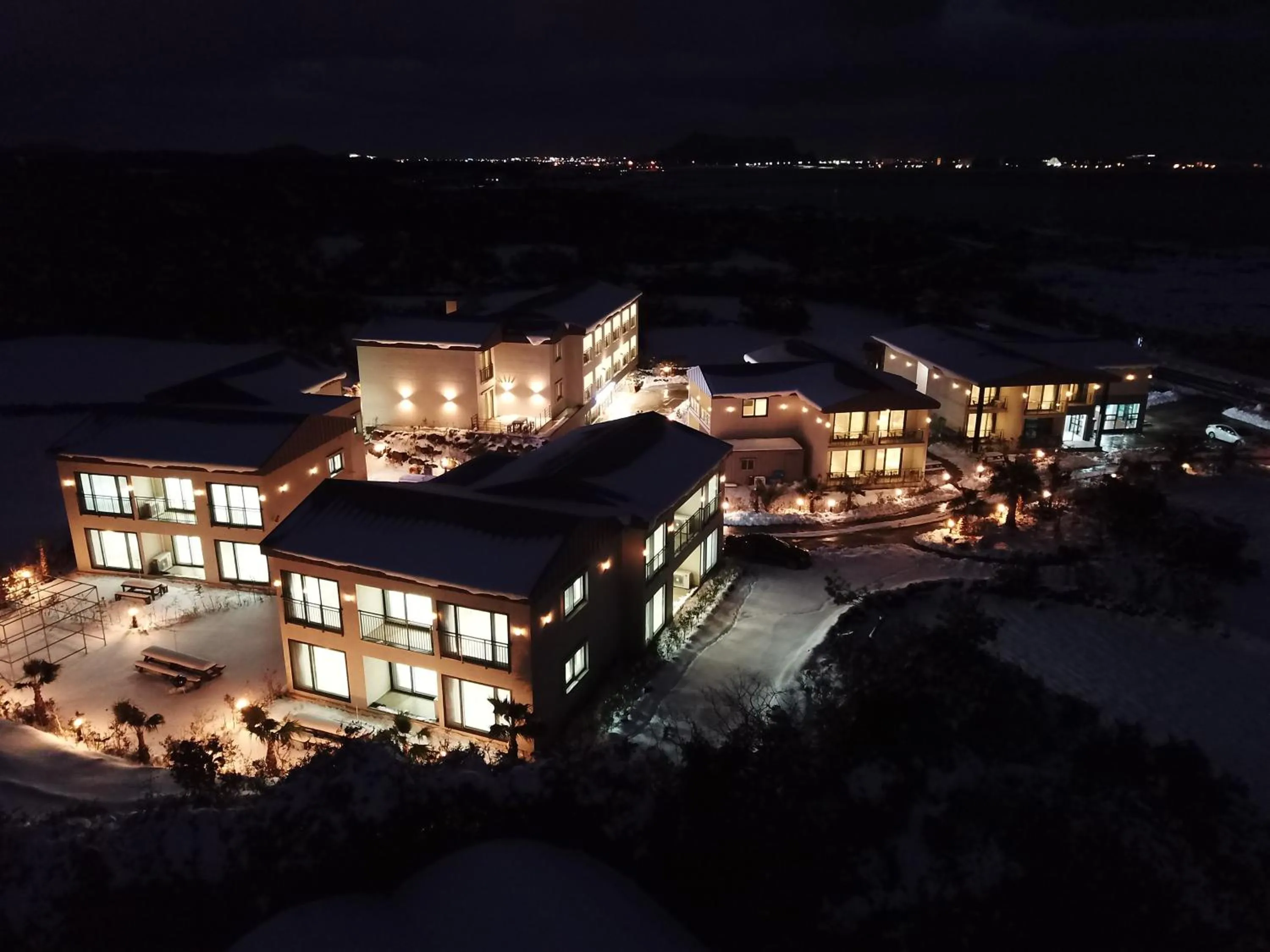 Bird's eye view in Ocean Square Resort