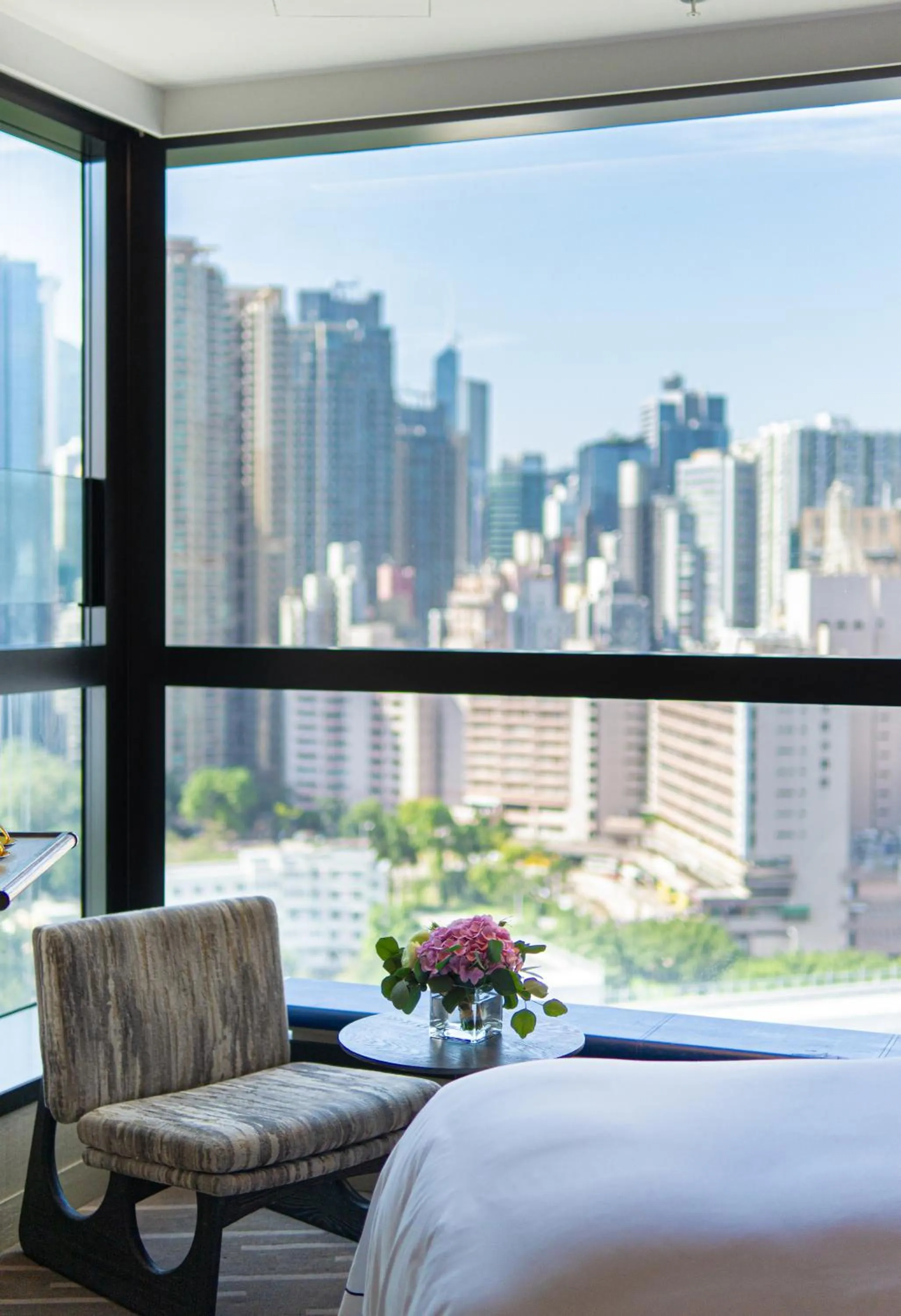 Bed in The Emperor Hotel