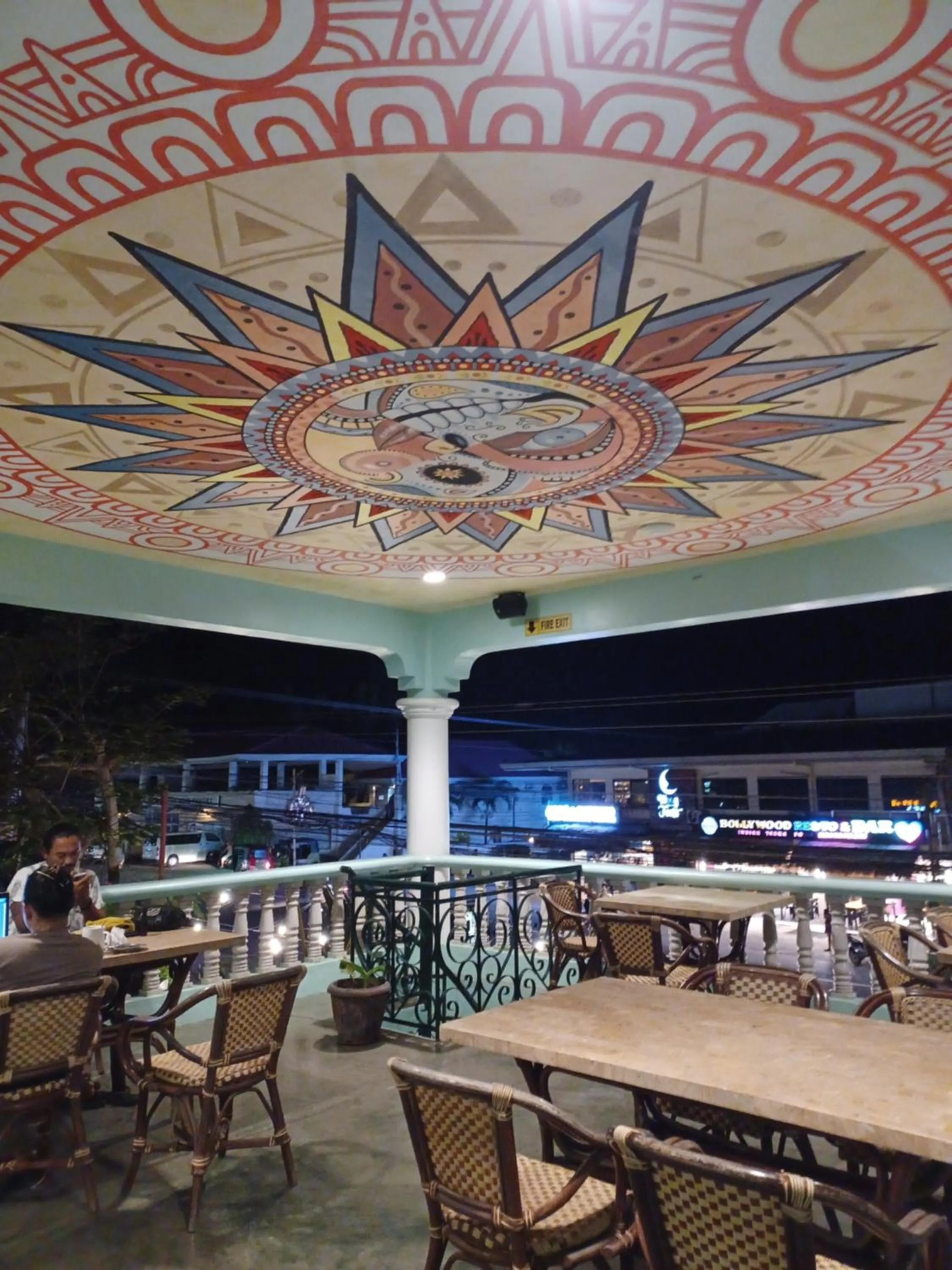 Property building in Citadel Alona Inn