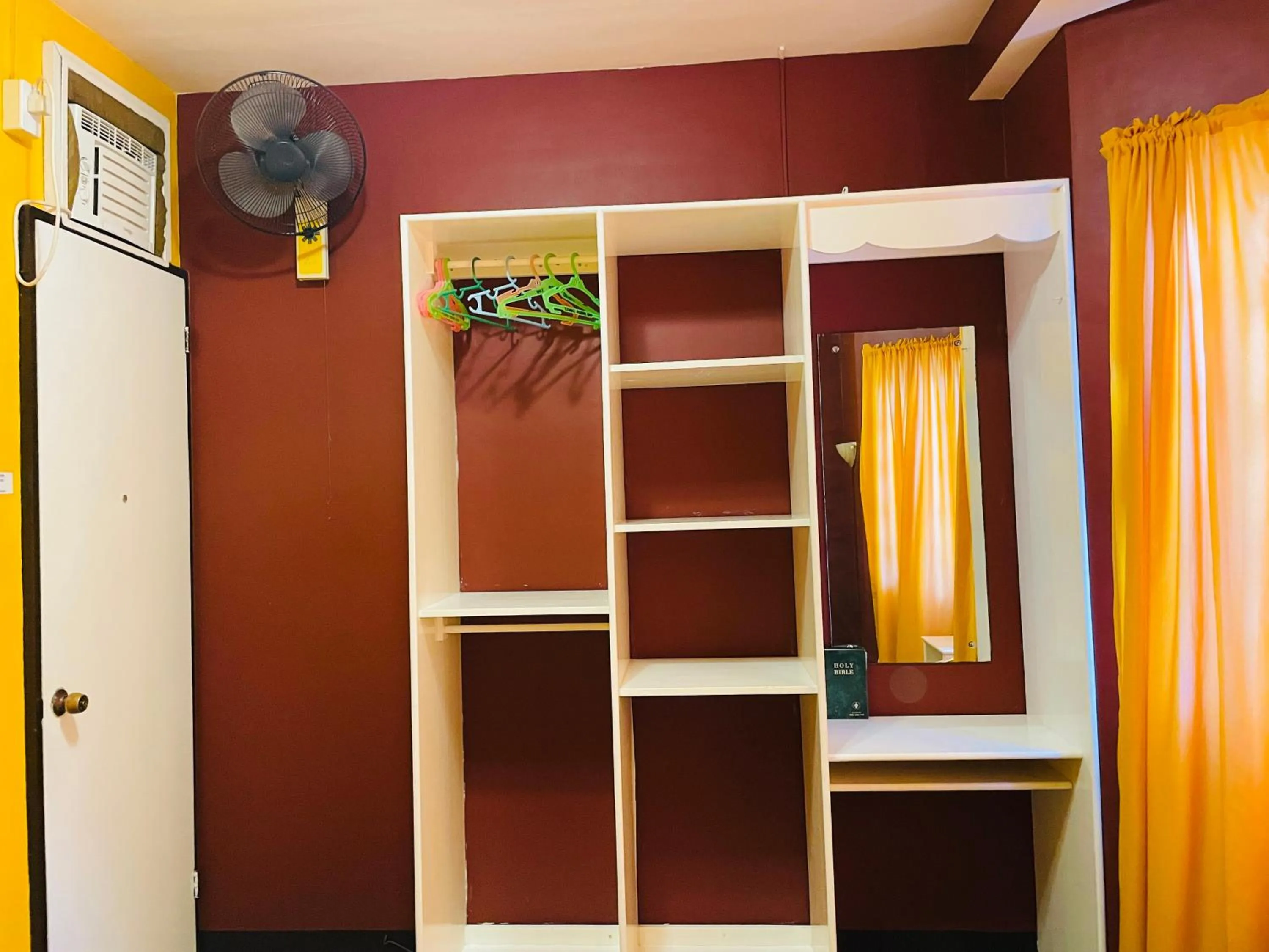 wardrobe in Citadel Alona Inn