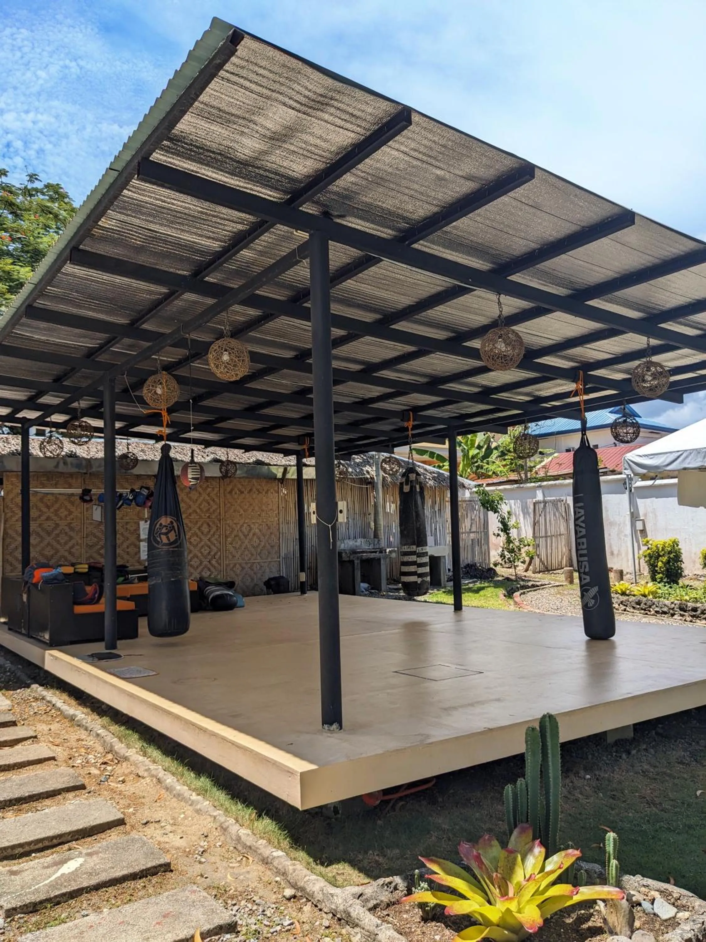 Fitness centre/facilities in Citadel Alona Inn