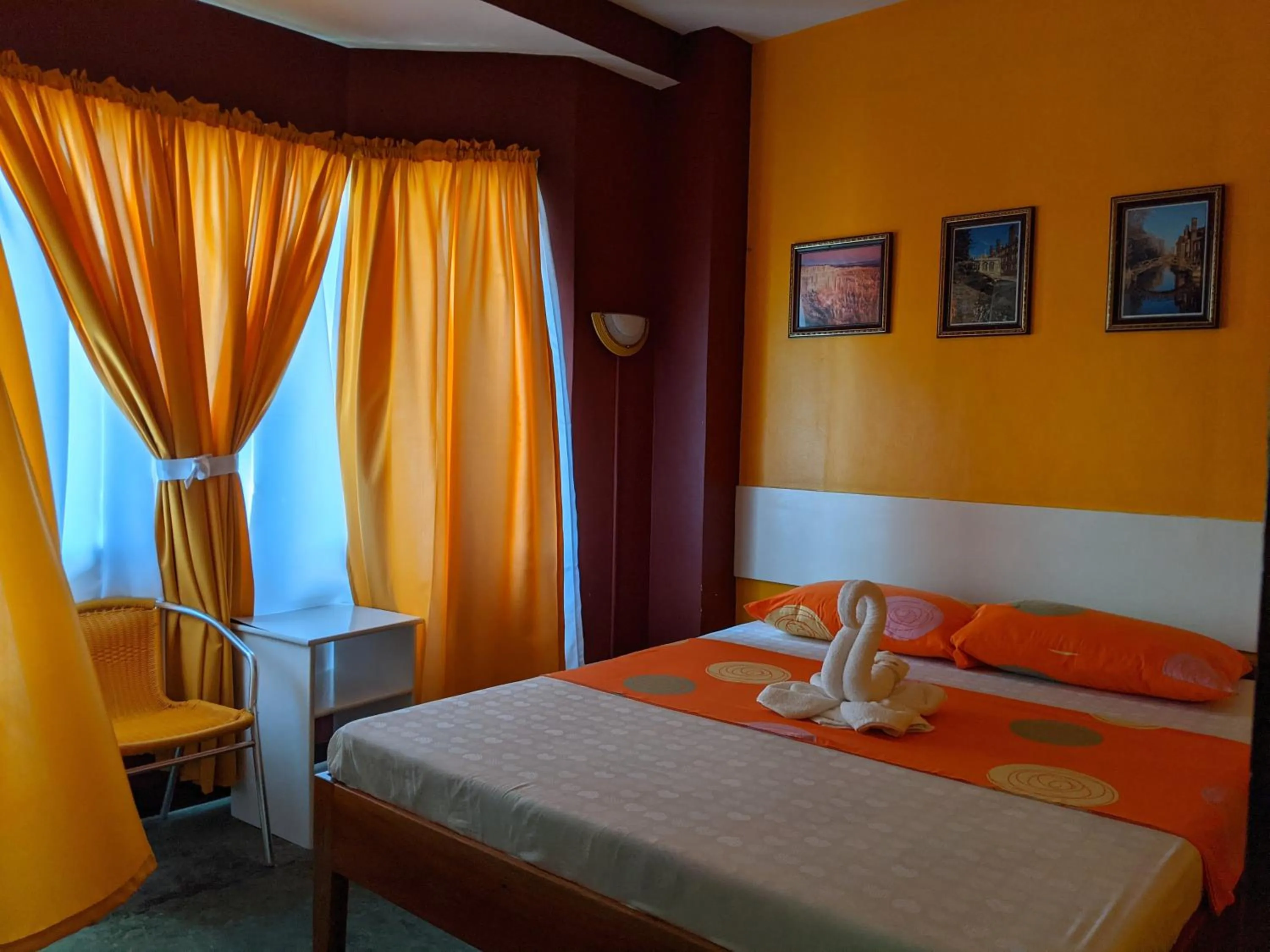 Bed in Citadel Alona Inn