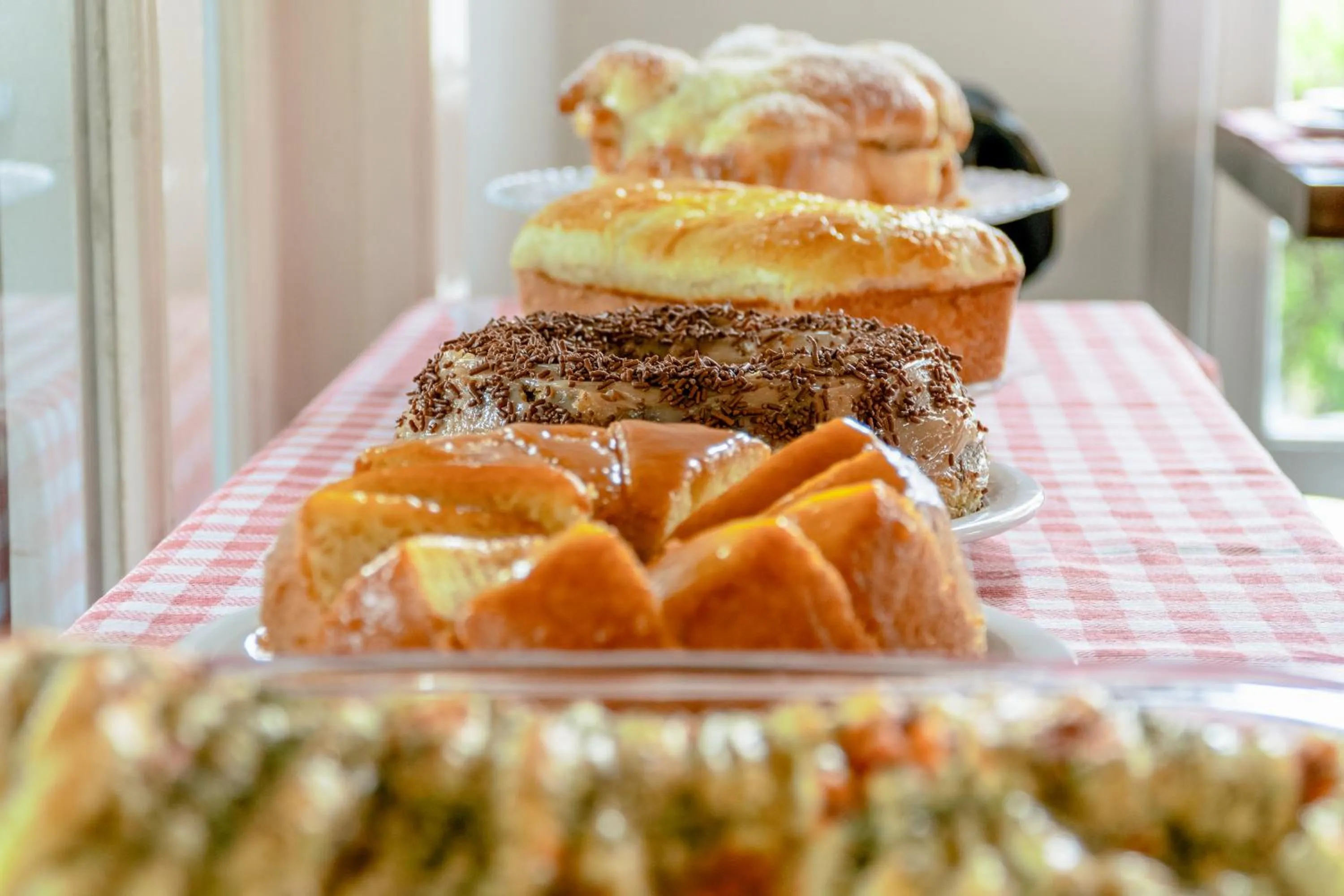 Breakfast in VELINN Pousada Casa de Campos Capivari House