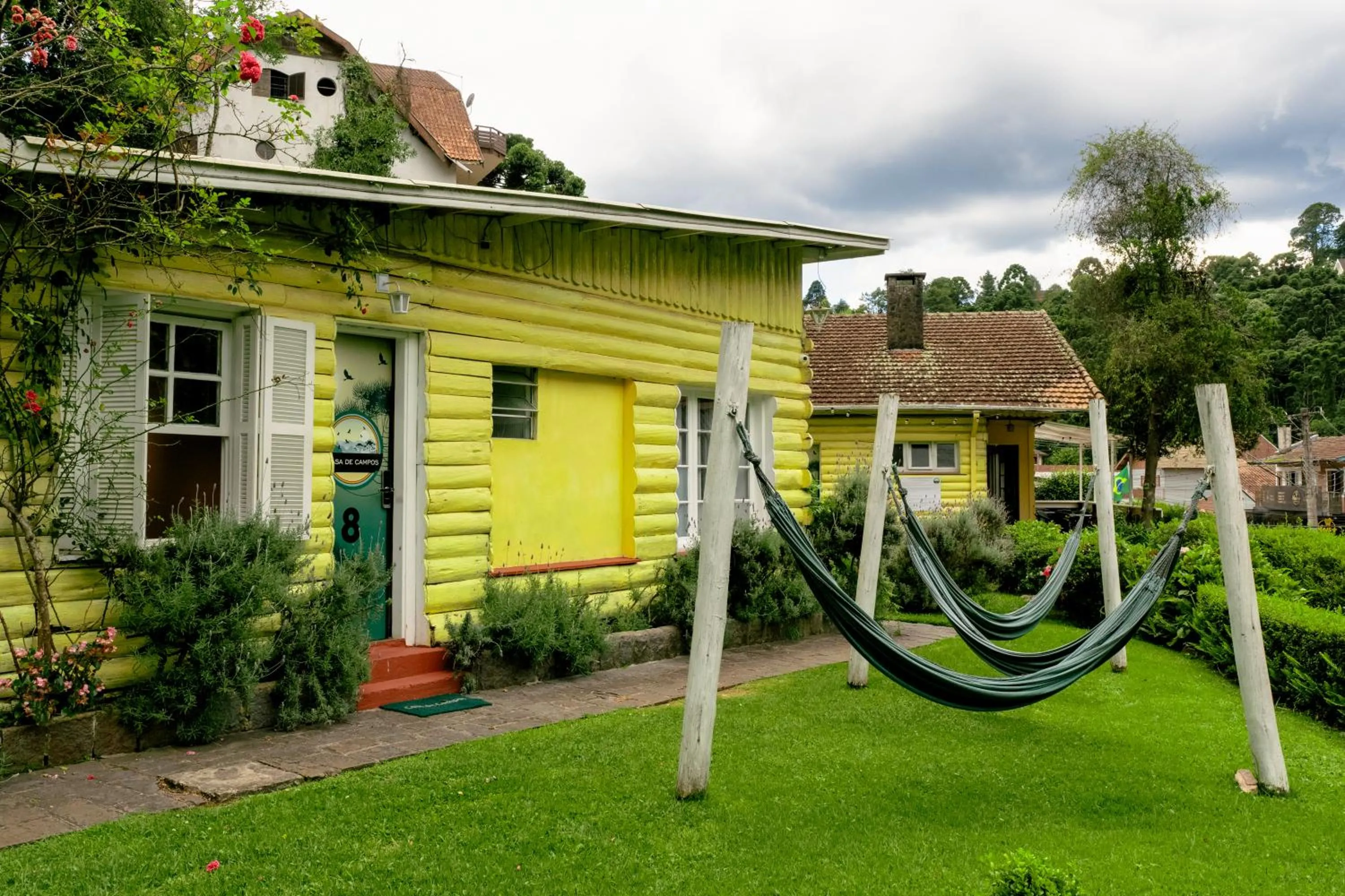 Natural landscape in VELINN Pousada Casa de Campos Capivari House