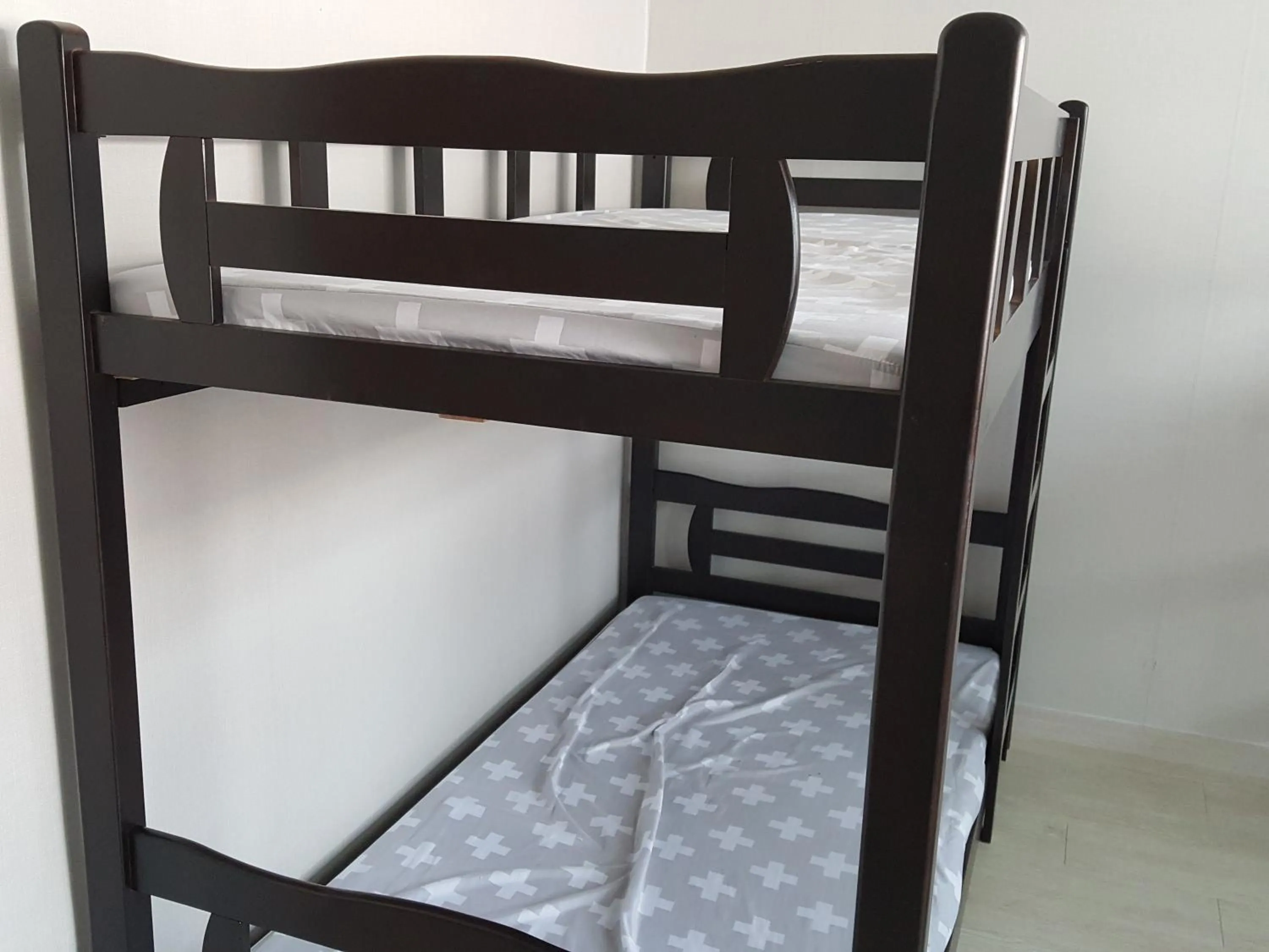 Bed in Guest House Manna