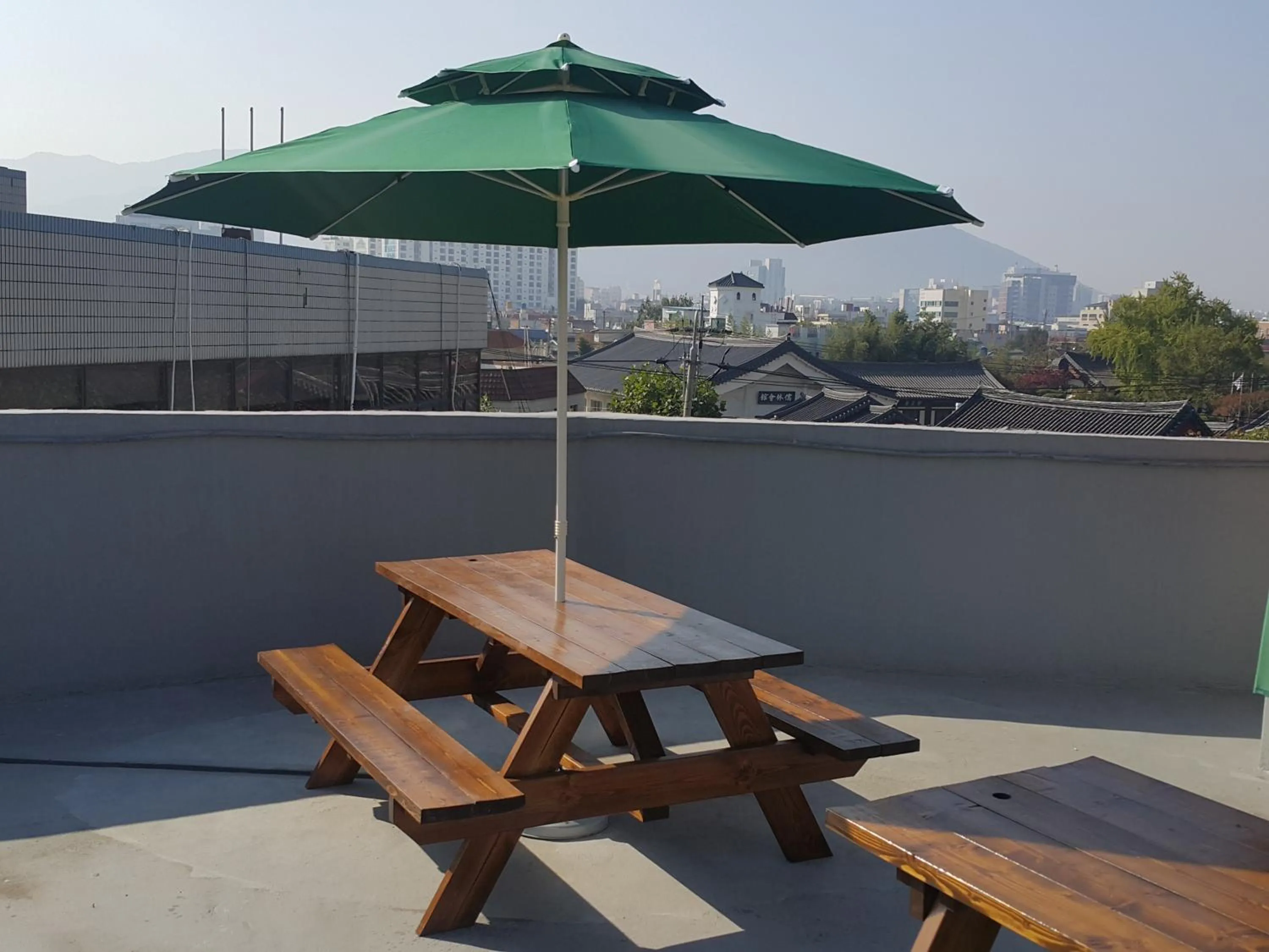 Seating area in Guest House Manna