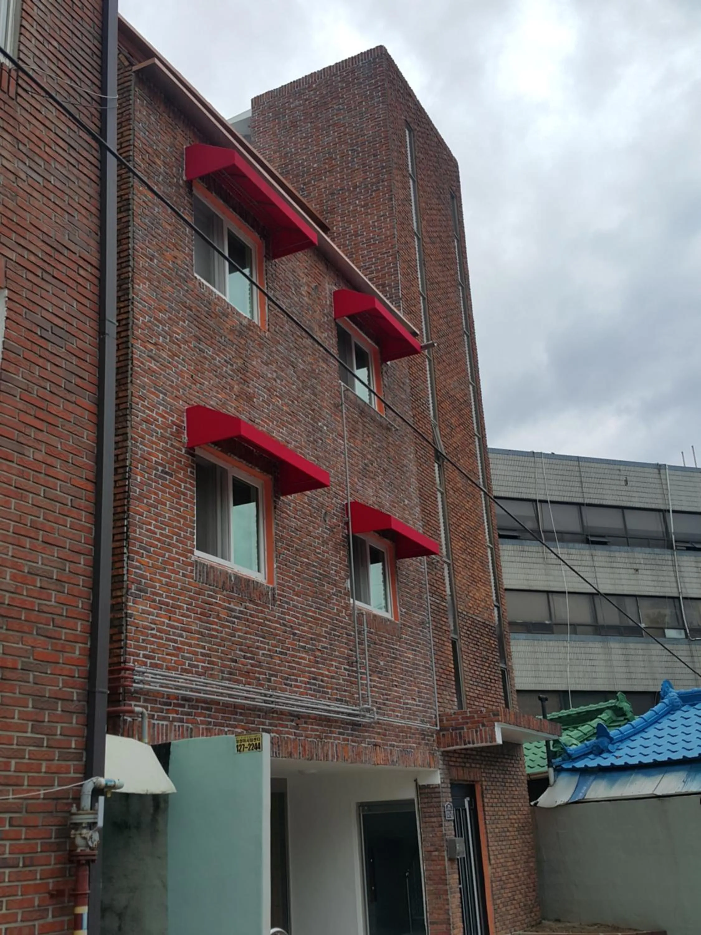 Property building in Guest House Manna