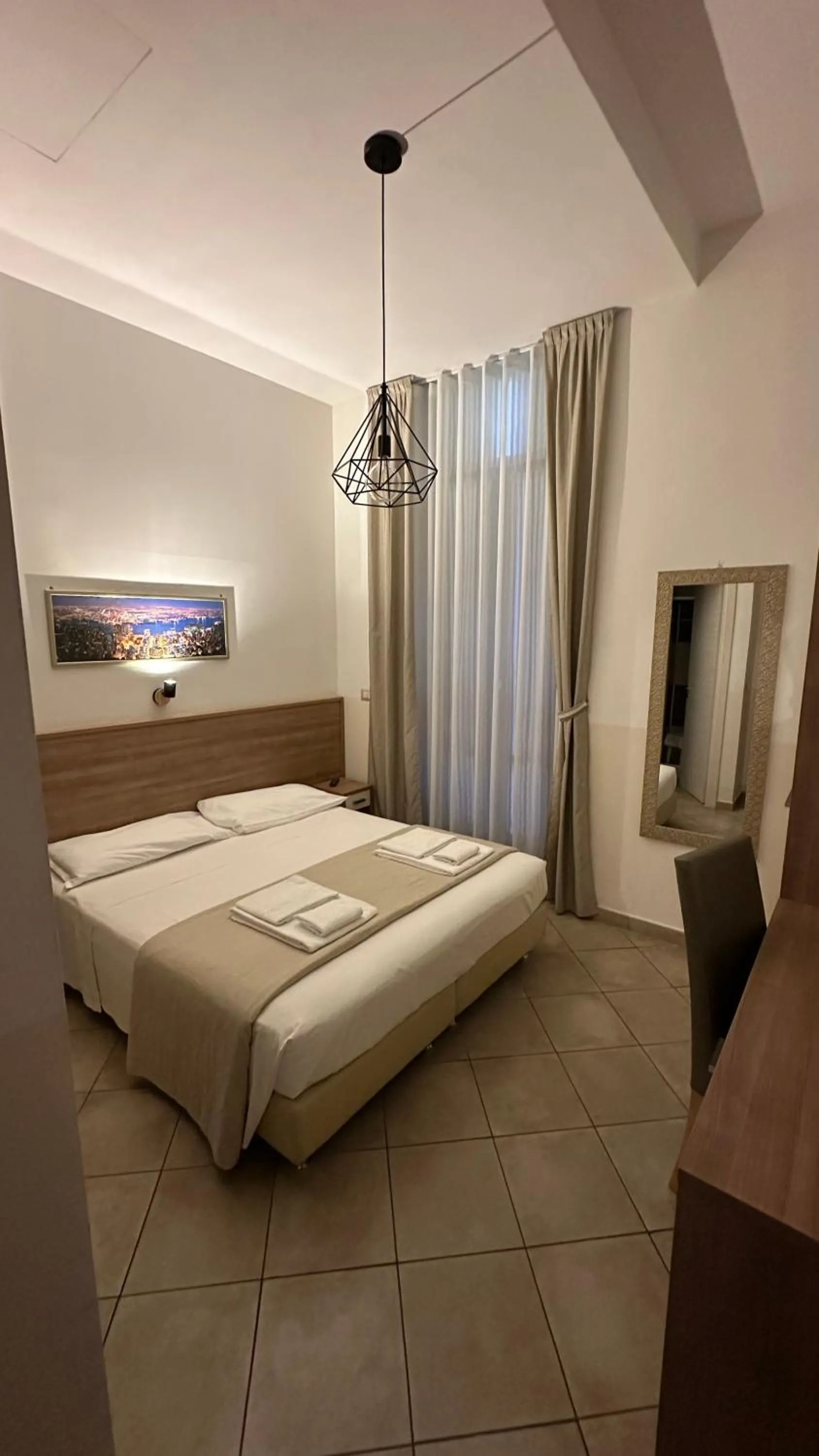 Bed in Hotel Montecarlo